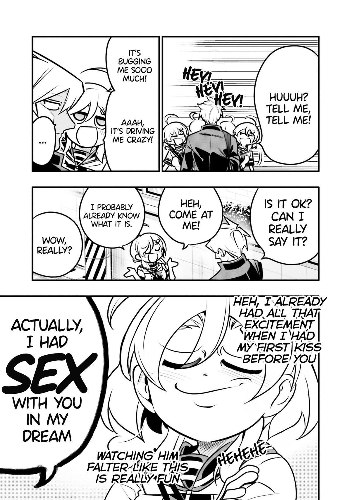 10-nenkan Tomodachi dato Omotteta Otokonoko ni Kokuhaku sareru Ohanashi Chap 2.1 - Next Chap 3.1