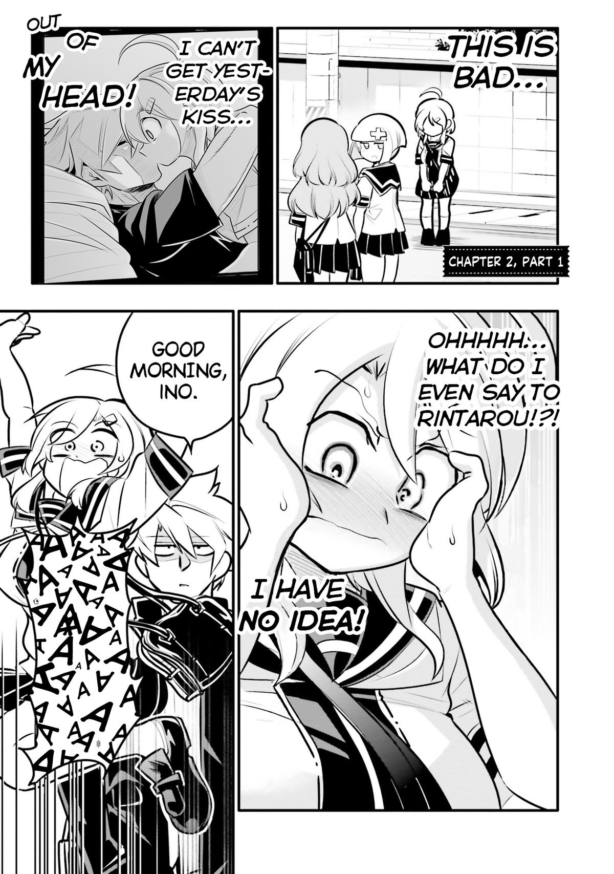 10-nenkan Tomodachi dato Omotteta Otokonoko ni Kokuhaku sareru Ohanashi Chap 2.1 - Next Chap 3.1