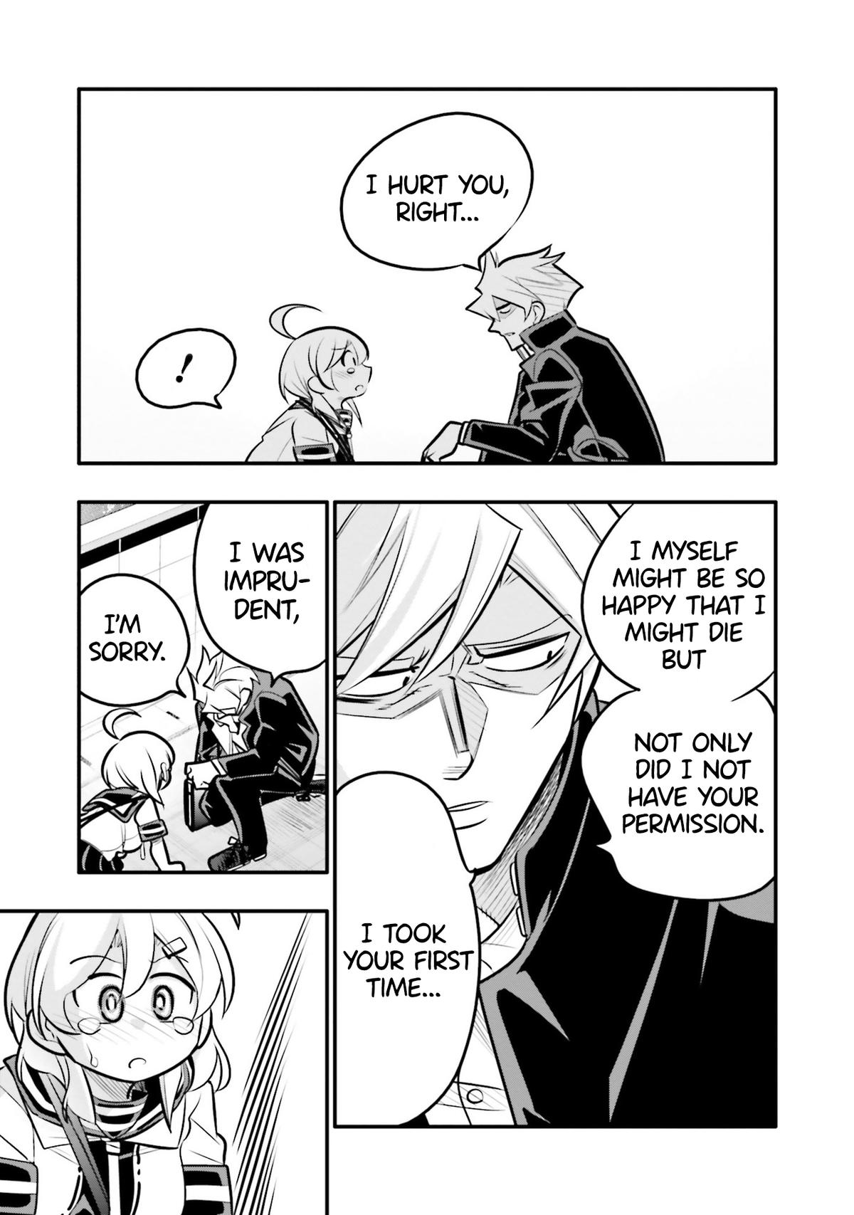 10-nenkan Tomodachi dato Omotteta Otokonoko ni Kokuhaku sareru Ohanashi Chap 2.1 - Next Chap 3.1