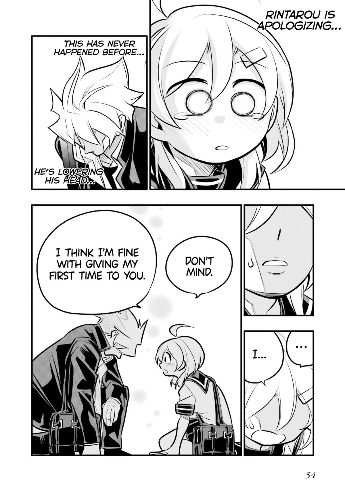 10-nenkan Tomodachi dato Omotteta Otokonoko ni Kokuhaku sareru Ohanashi Chap 2.1 - Next Chap 3.1