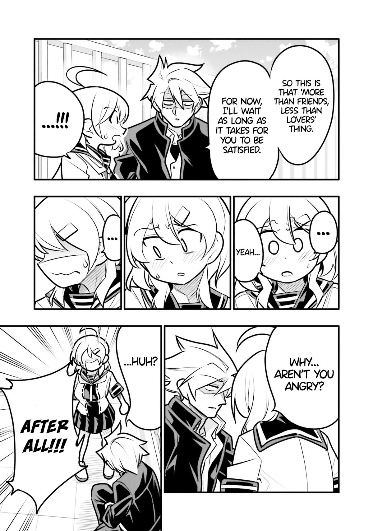 10-nenkan Tomodachi dato Omotteta Otokonoko ni Kokuhaku sareru Ohanashi Chap 2.2 - Next Chap 3.2
