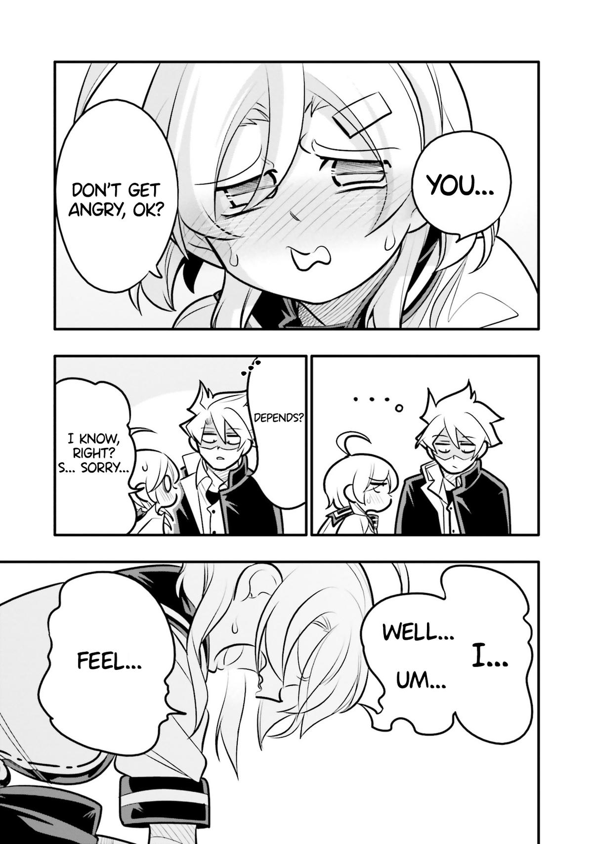 10-nenkan Tomodachi dato Omotteta Otokonoko ni Kokuhaku sareru Ohanashi Chap 2.2 - Next Chap 3.2
