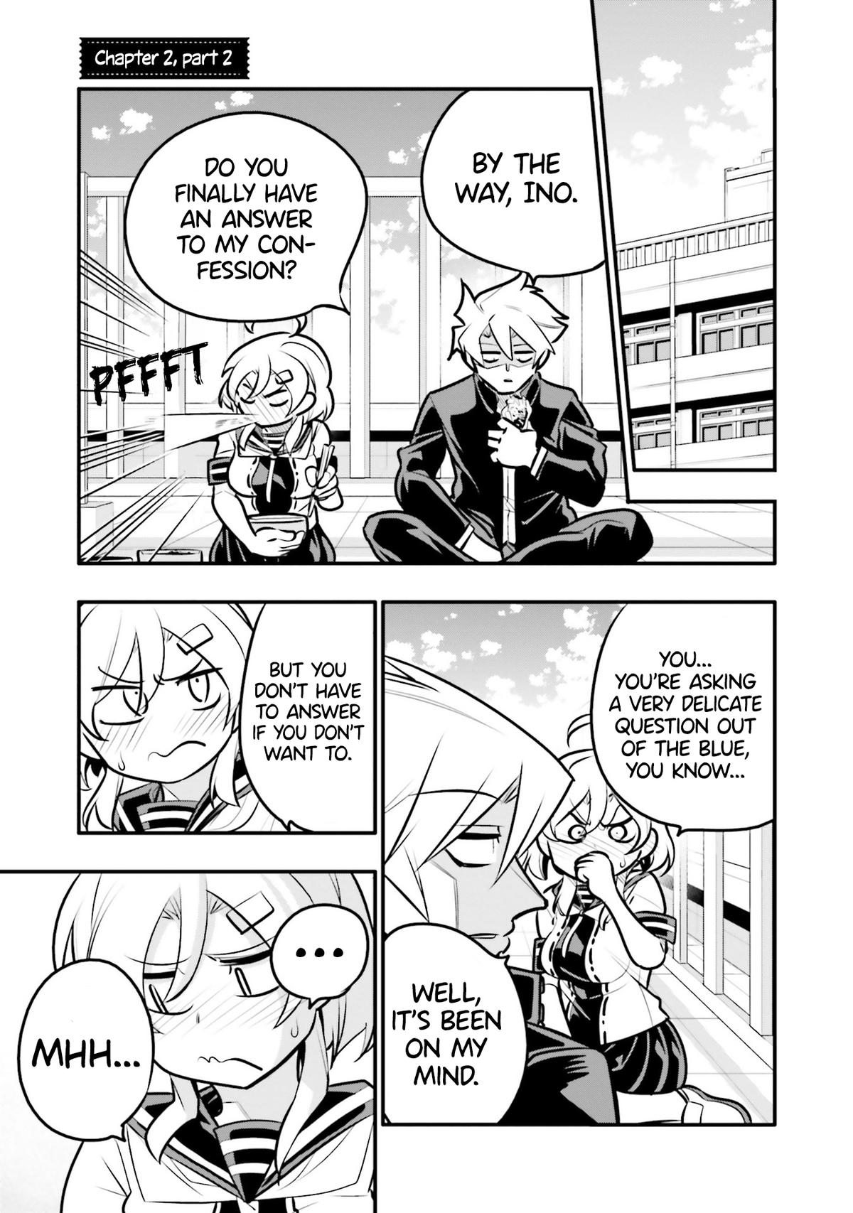 10-nenkan Tomodachi dato Omotteta Otokonoko ni Kokuhaku sareru Ohanashi Chap 2.2 - Next Chap 3.2