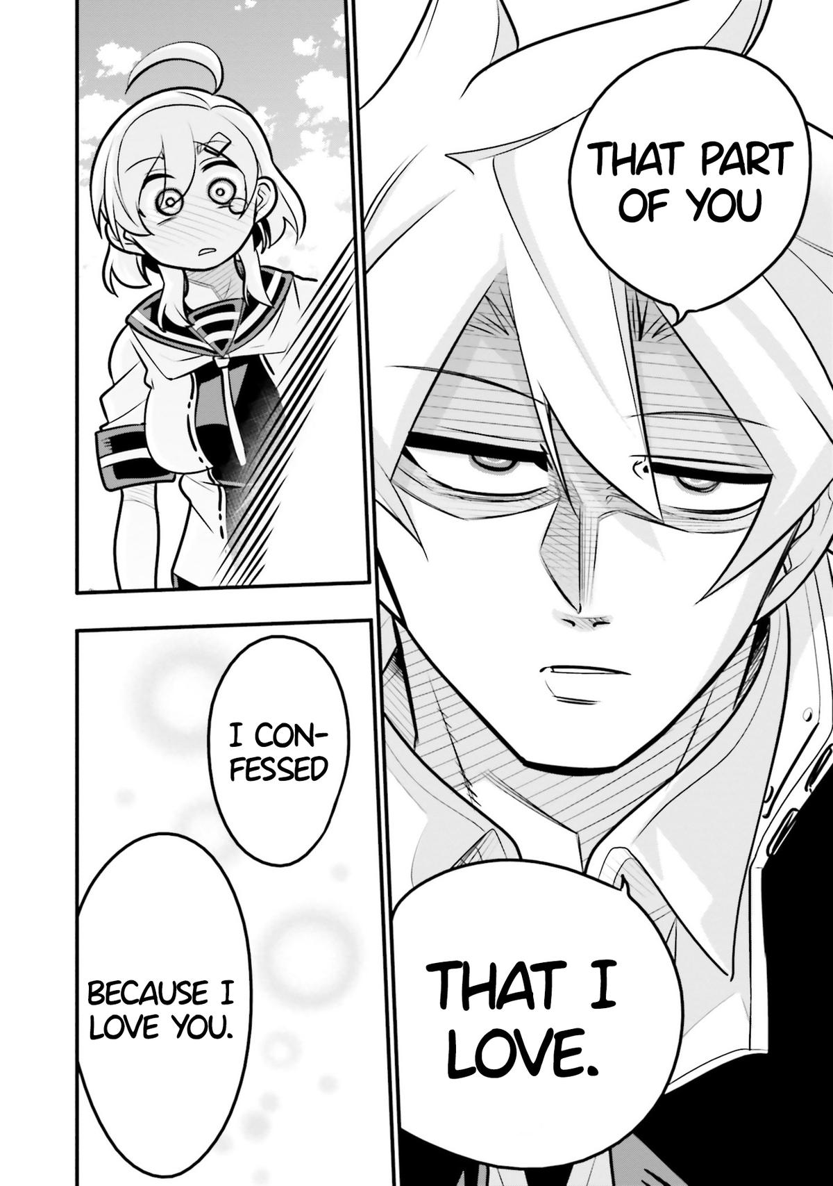 10-nenkan Tomodachi dato Omotteta Otokonoko ni Kokuhaku sareru Ohanashi Chap 2.2 - Next Chap 3.2