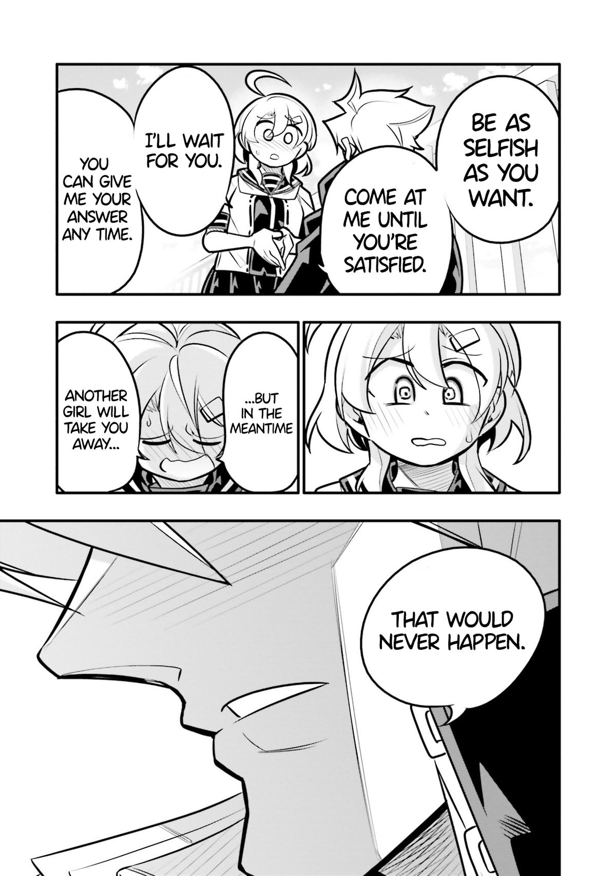 10-nenkan Tomodachi dato Omotteta Otokonoko ni Kokuhaku sareru Ohanashi Chap 2.2 - Next Chap 3.2