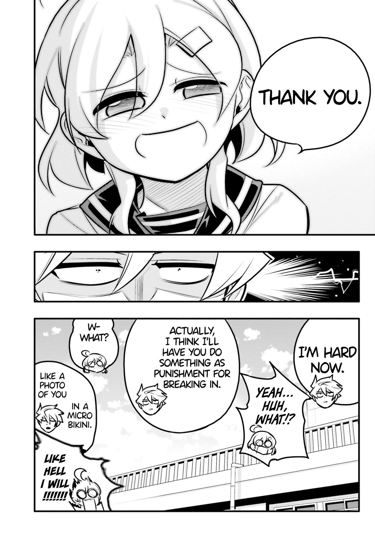10-nenkan Tomodachi dato Omotteta Otokonoko ni Kokuhaku sareru Ohanashi Chap 2.2 - Next Chap 3.2
