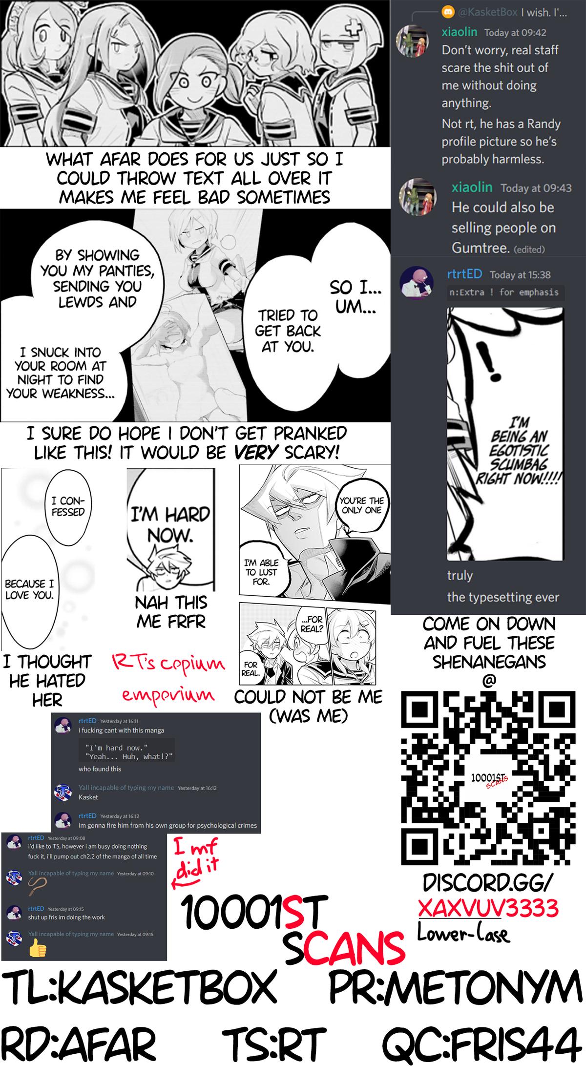 10-nenkan Tomodachi dato Omotteta Otokonoko ni Kokuhaku sareru Ohanashi Chap 2.2 - Next Chap 3.2