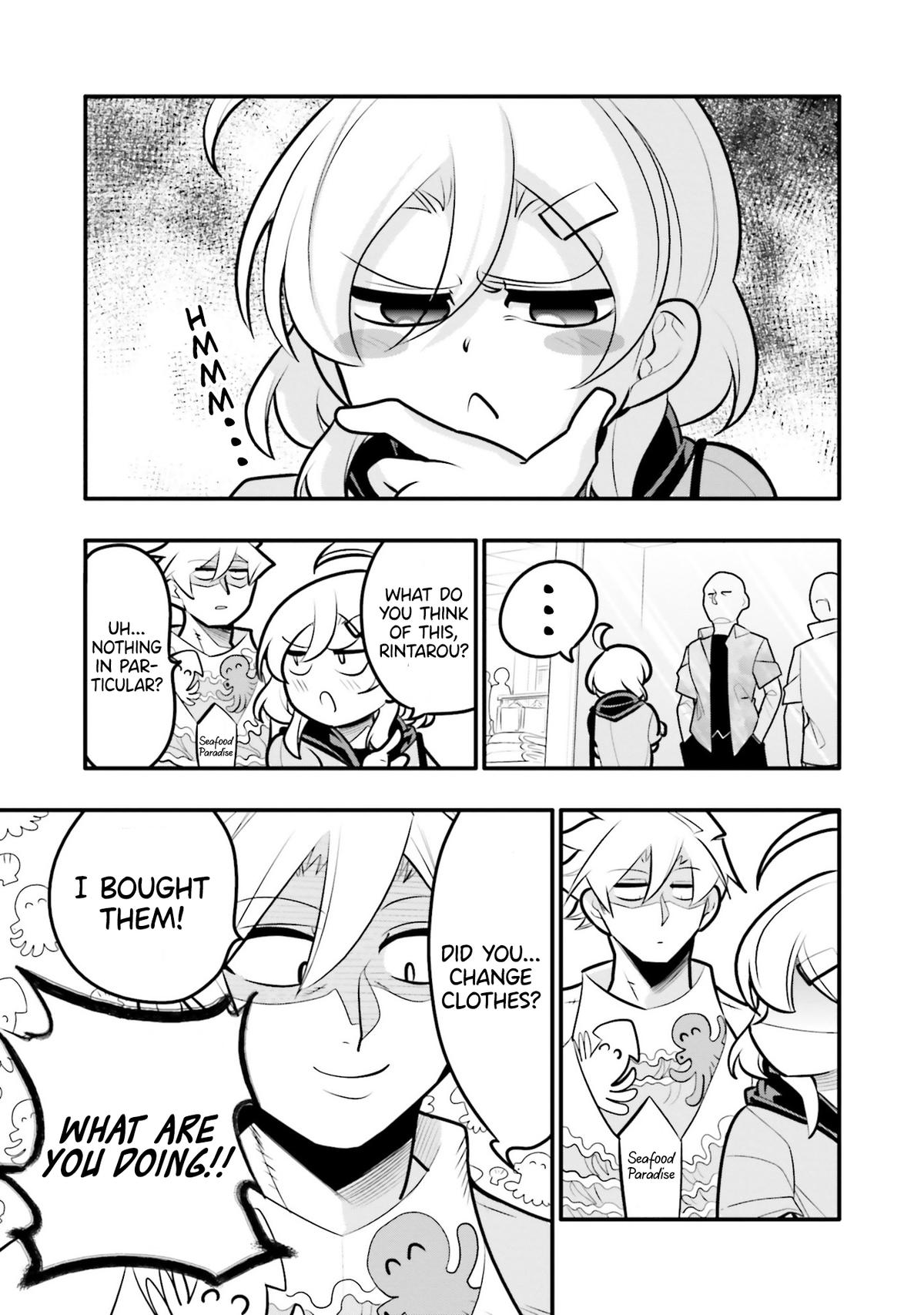 10-nenkan Tomodachi dato Omotteta Otokonoko ni Kokuhaku sareru Ohanashi Chap 3.1 - Next Chap 4.1