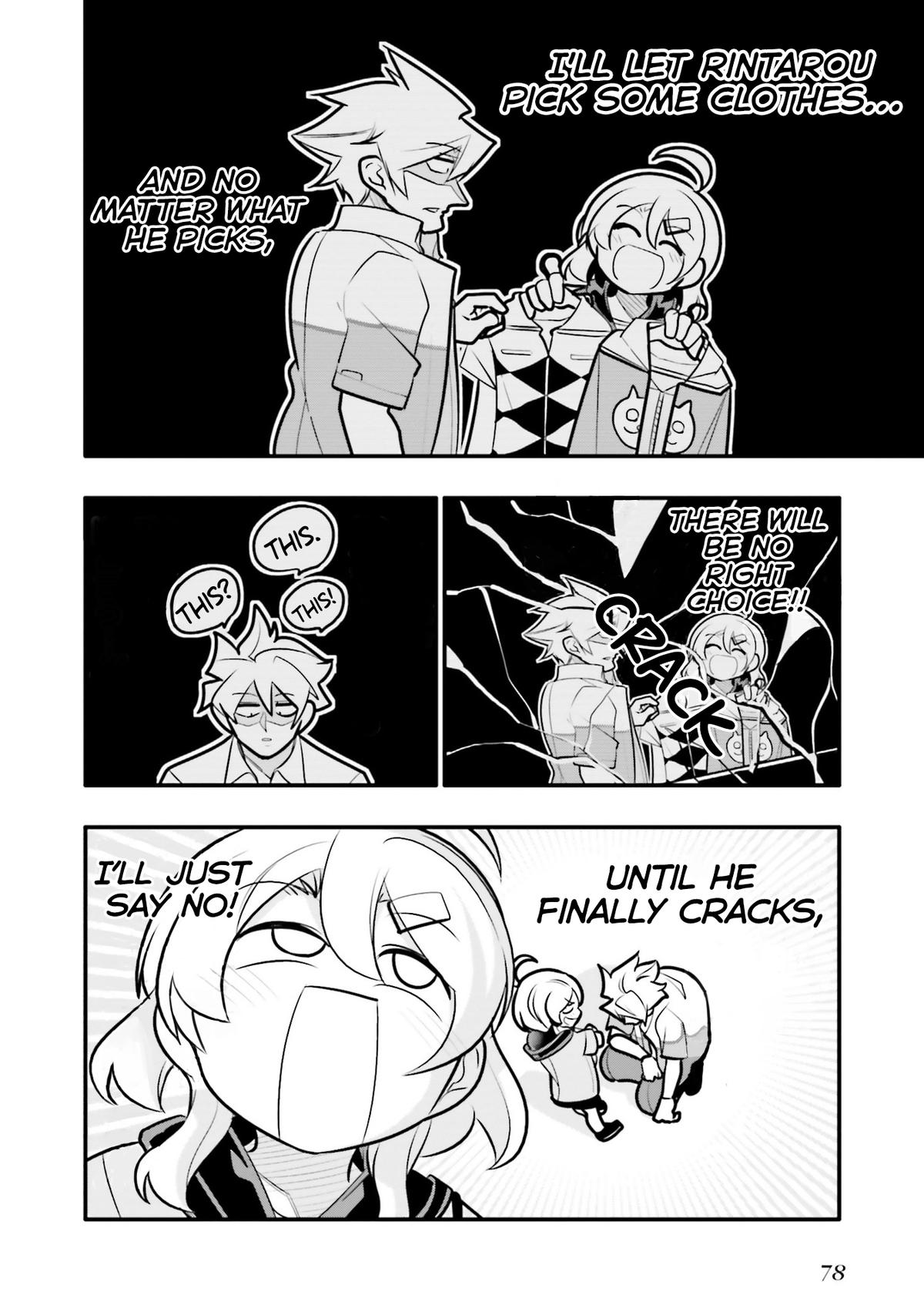 10-nenkan Tomodachi dato Omotteta Otokonoko ni Kokuhaku sareru Ohanashi Chap 3.1 - Next Chap 4.1