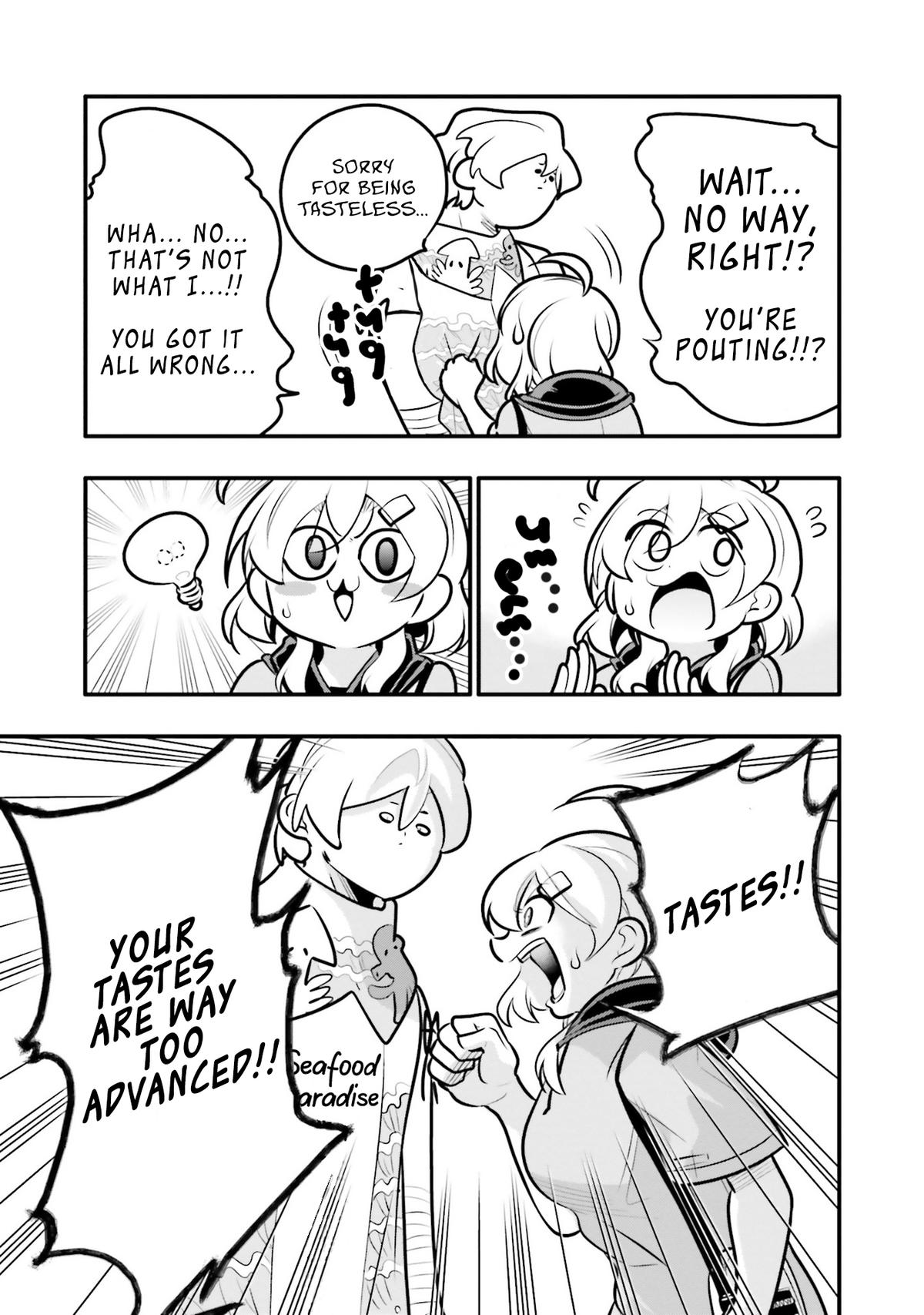 10-nenkan Tomodachi dato Omotteta Otokonoko ni Kokuhaku sareru Ohanashi Chap 3.1 - Next Chap 4.1