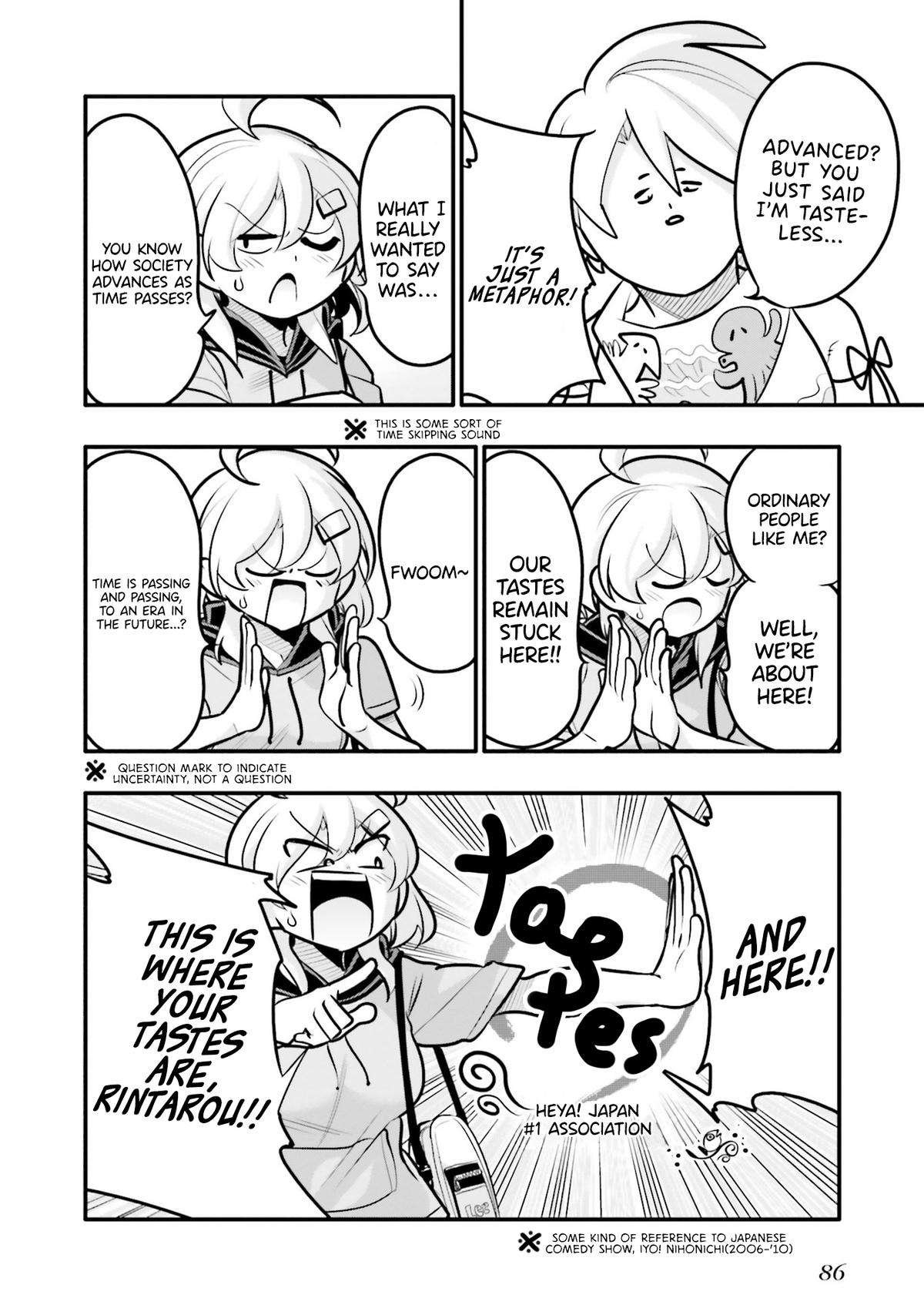 10-nenkan Tomodachi dato Omotteta Otokonoko ni Kokuhaku sareru Ohanashi Chap 3.1 - Next Chap 4.1