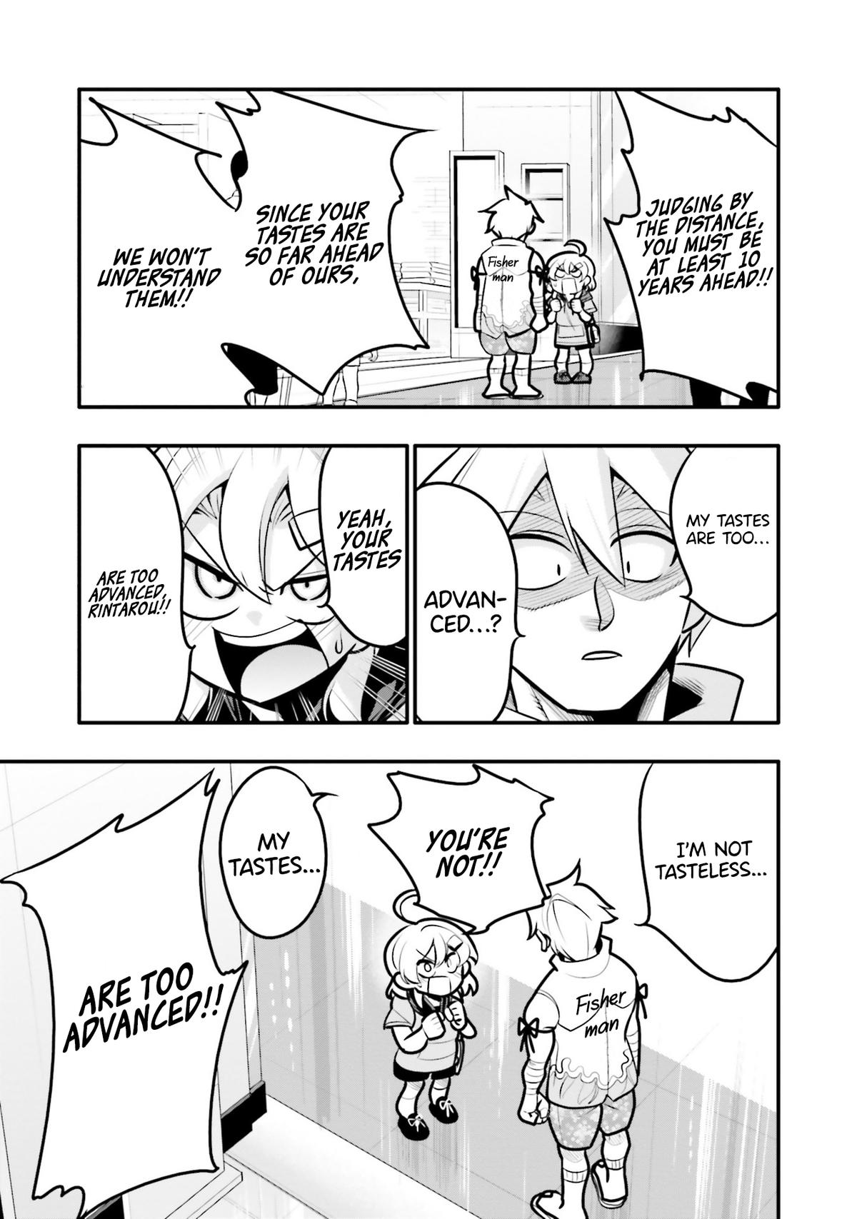 10-nenkan Tomodachi dato Omotteta Otokonoko ni Kokuhaku sareru Ohanashi Chap 3.1 - Next Chap 4.1