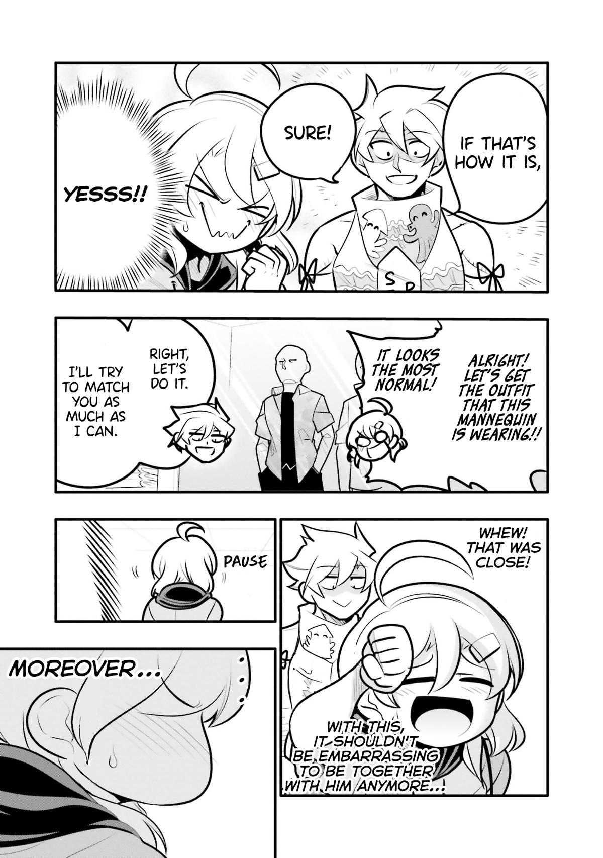 10-nenkan Tomodachi dato Omotteta Otokonoko ni Kokuhaku sareru Ohanashi Chap 3.1 - Next Chap 4.1