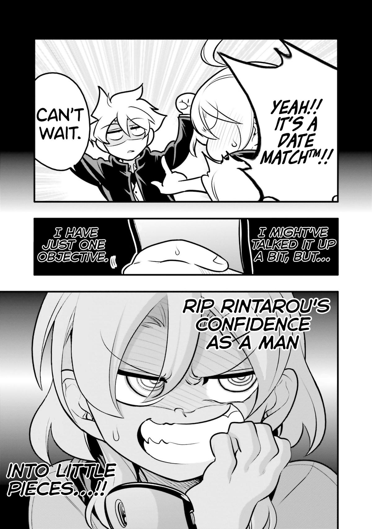 10-nenkan Tomodachi dato Omotteta Otokonoko ni Kokuhaku sareru Ohanashi Chap 3.1 - Next Chap 4.1