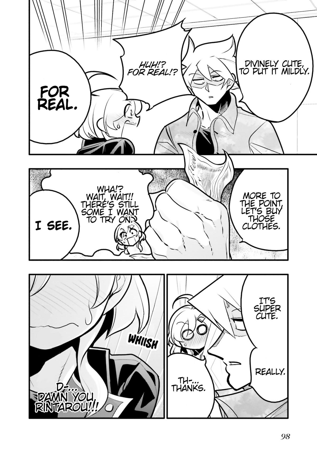 10-nenkan Tomodachi dato Omotteta Otokonoko ni Kokuhaku sareru Ohanashi Chap 3.2 - Next Chap 4.2