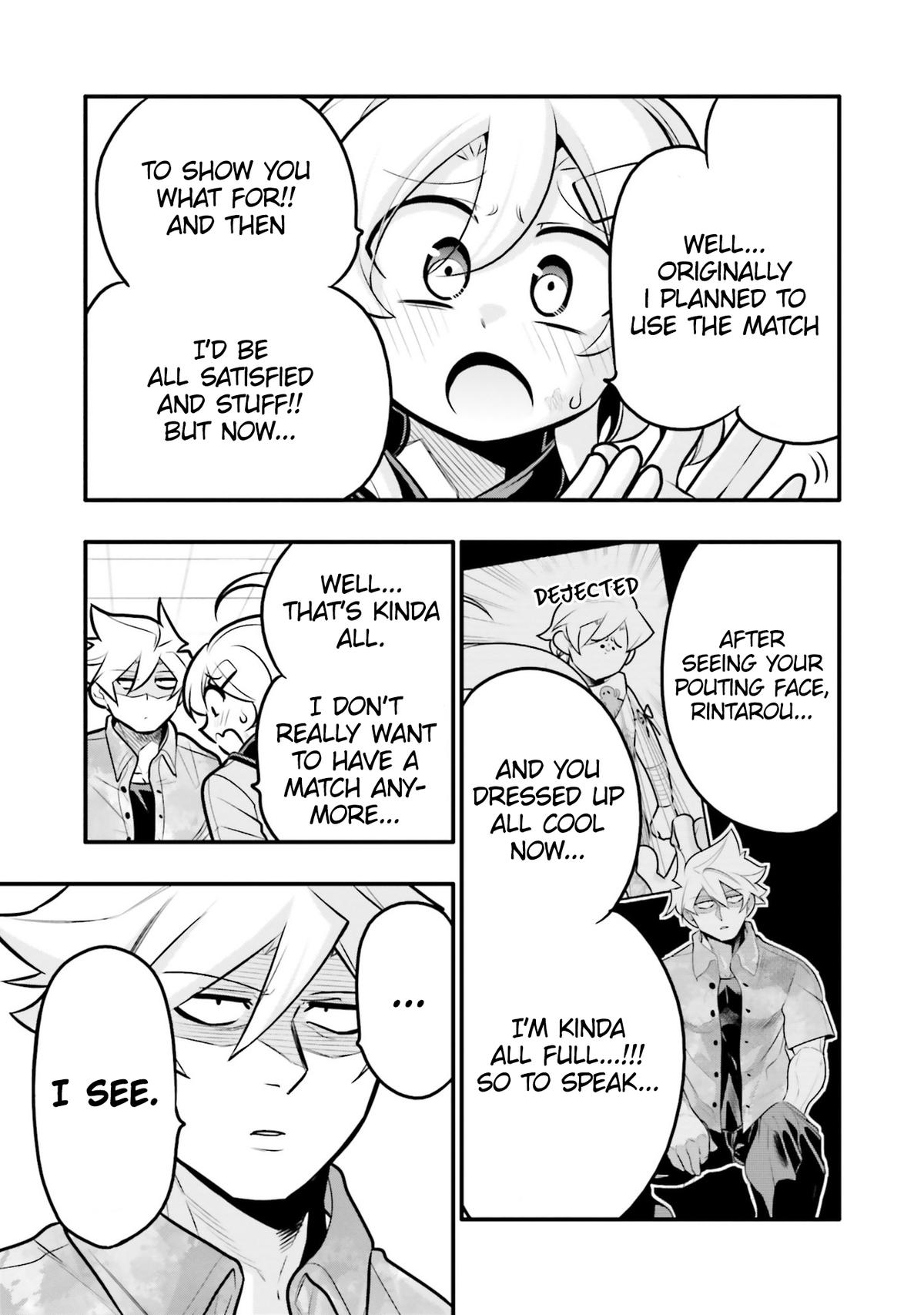 10-nenkan Tomodachi dato Omotteta Otokonoko ni Kokuhaku sareru Ohanashi Chap 3.2 - Next Chap 4.2