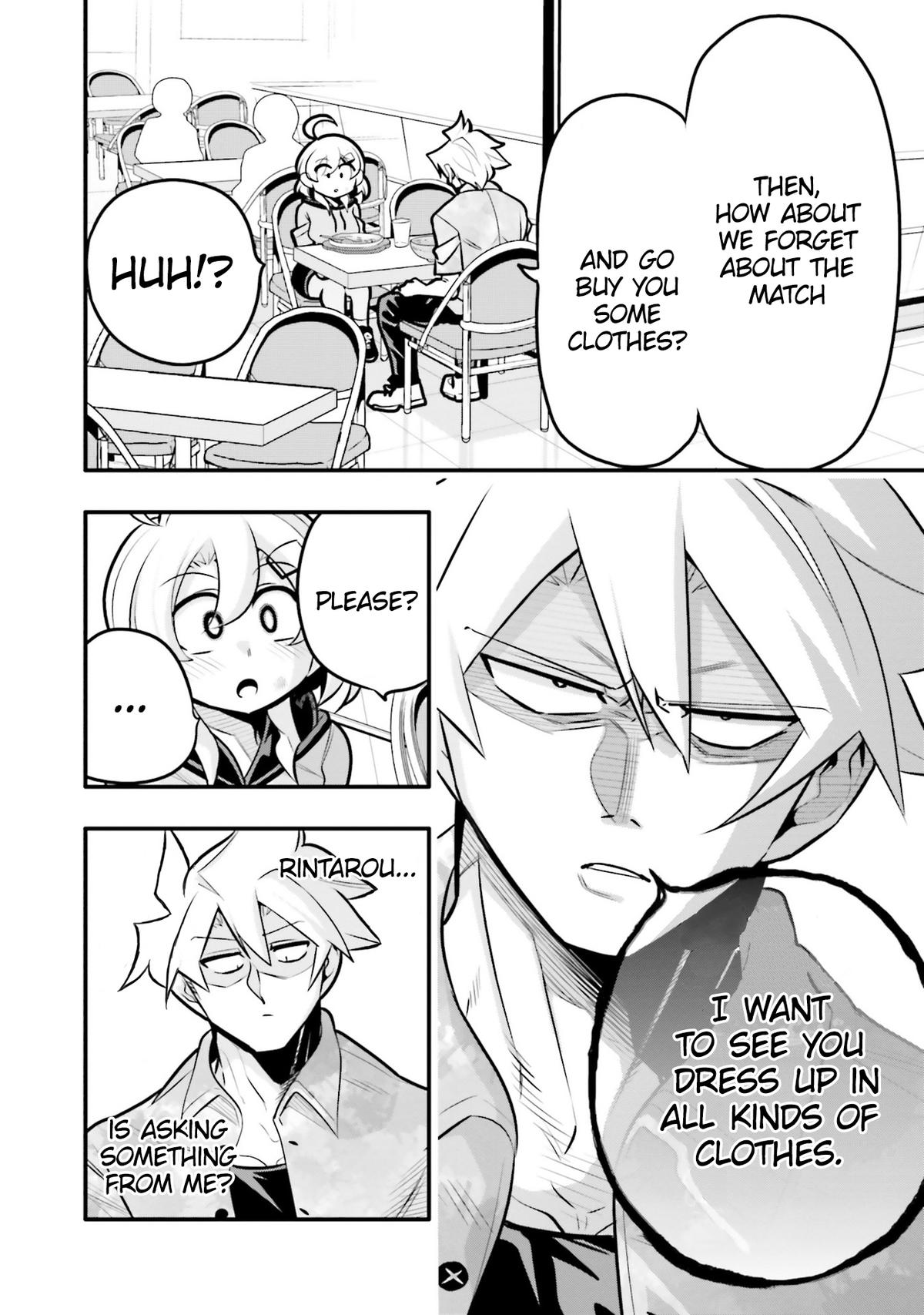 10-nenkan Tomodachi dato Omotteta Otokonoko ni Kokuhaku sareru Ohanashi Chap 3.2 - Next Chap 4.2