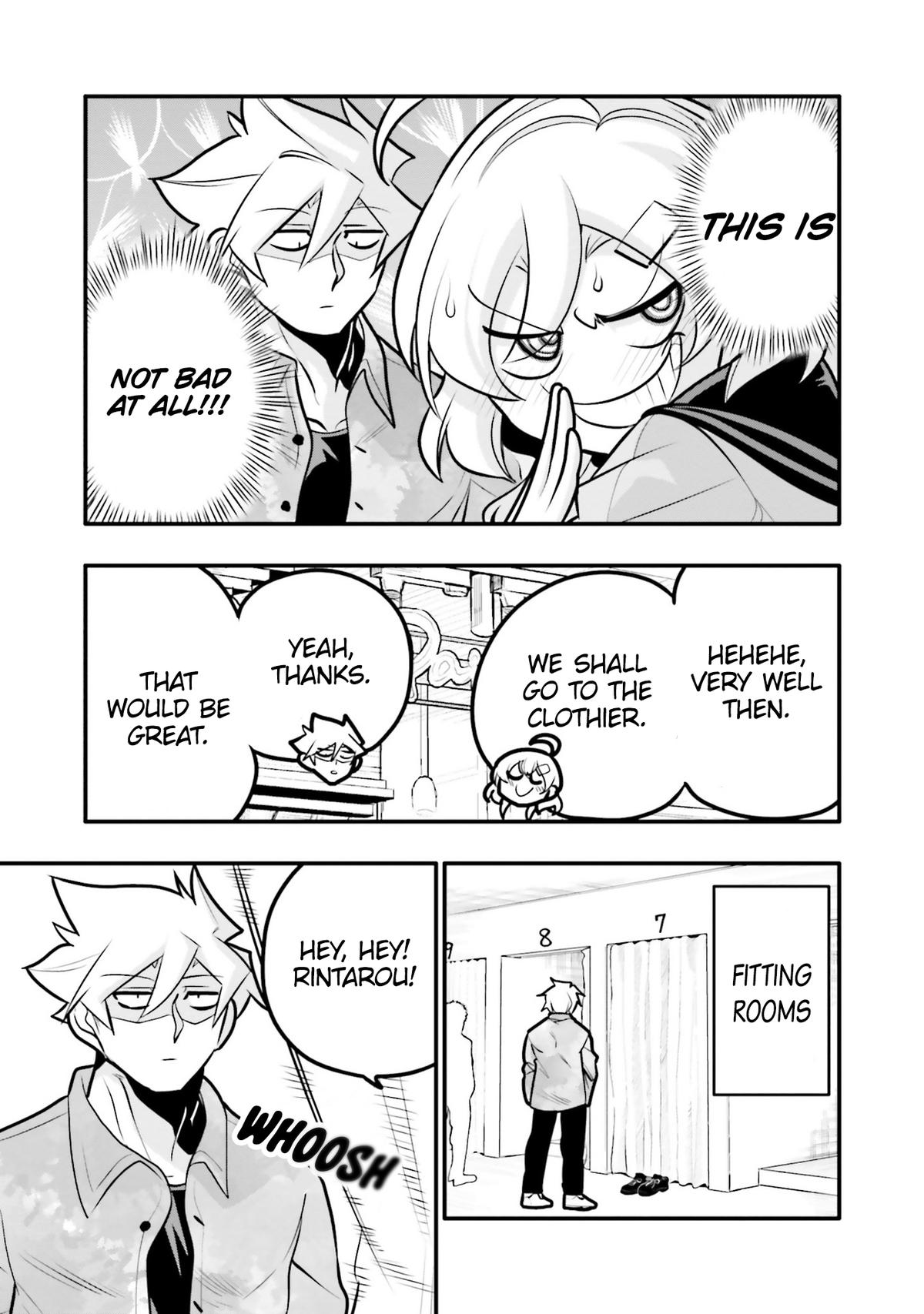 10-nenkan Tomodachi dato Omotteta Otokonoko ni Kokuhaku sareru Ohanashi Chap 3.2 - Next Chap 4.2