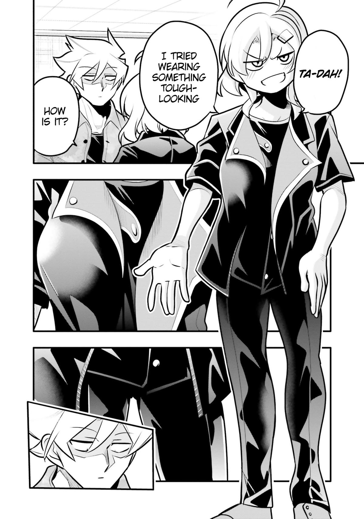 10-nenkan Tomodachi dato Omotteta Otokonoko ni Kokuhaku sareru Ohanashi Chap 3.2 - Next Chap 4.2