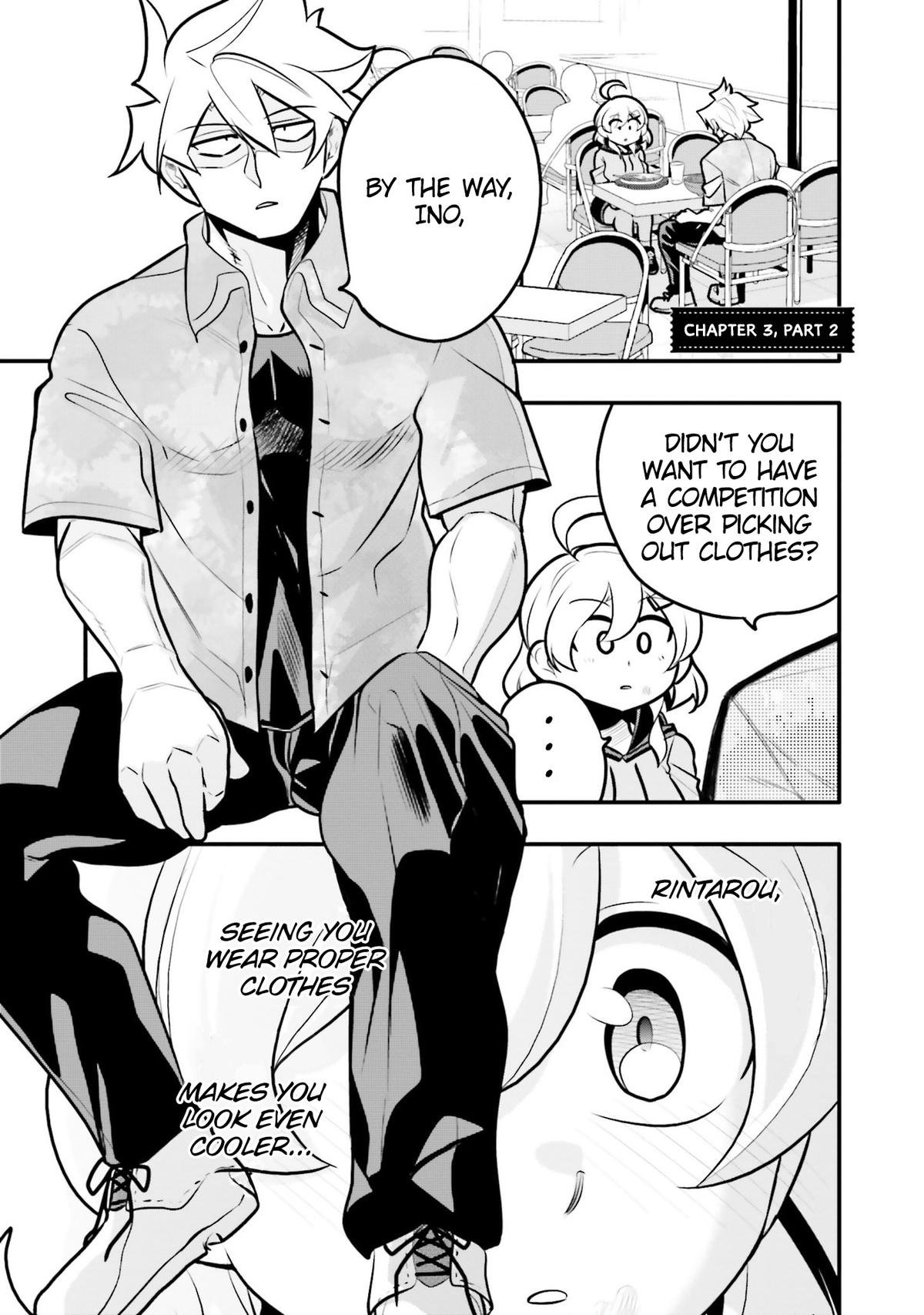 10-nenkan Tomodachi dato Omotteta Otokonoko ni Kokuhaku sareru Ohanashi Chap 3.2 - Next Chap 4.2