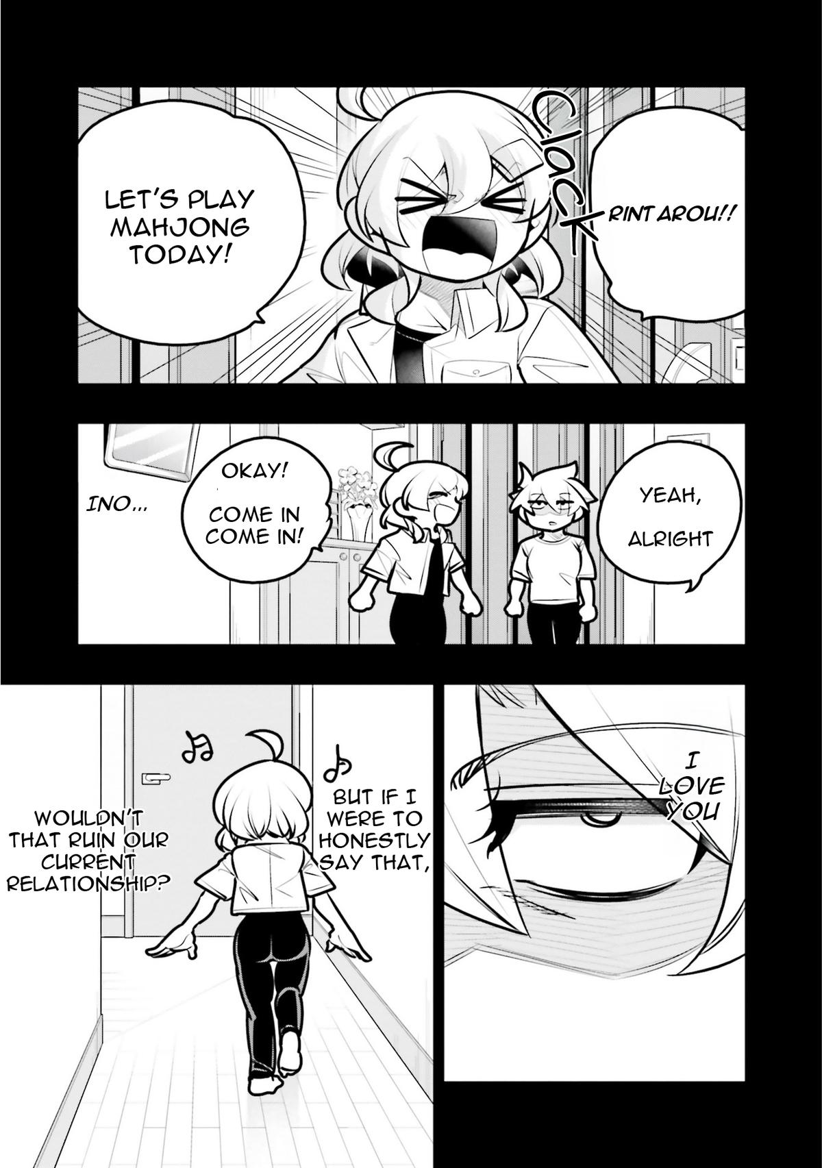 10-nenkan Tomodachi dato Omotteta Otokonoko ni Kokuhaku sareru Ohanashi Chap 17.1 - Next Chap 18.1