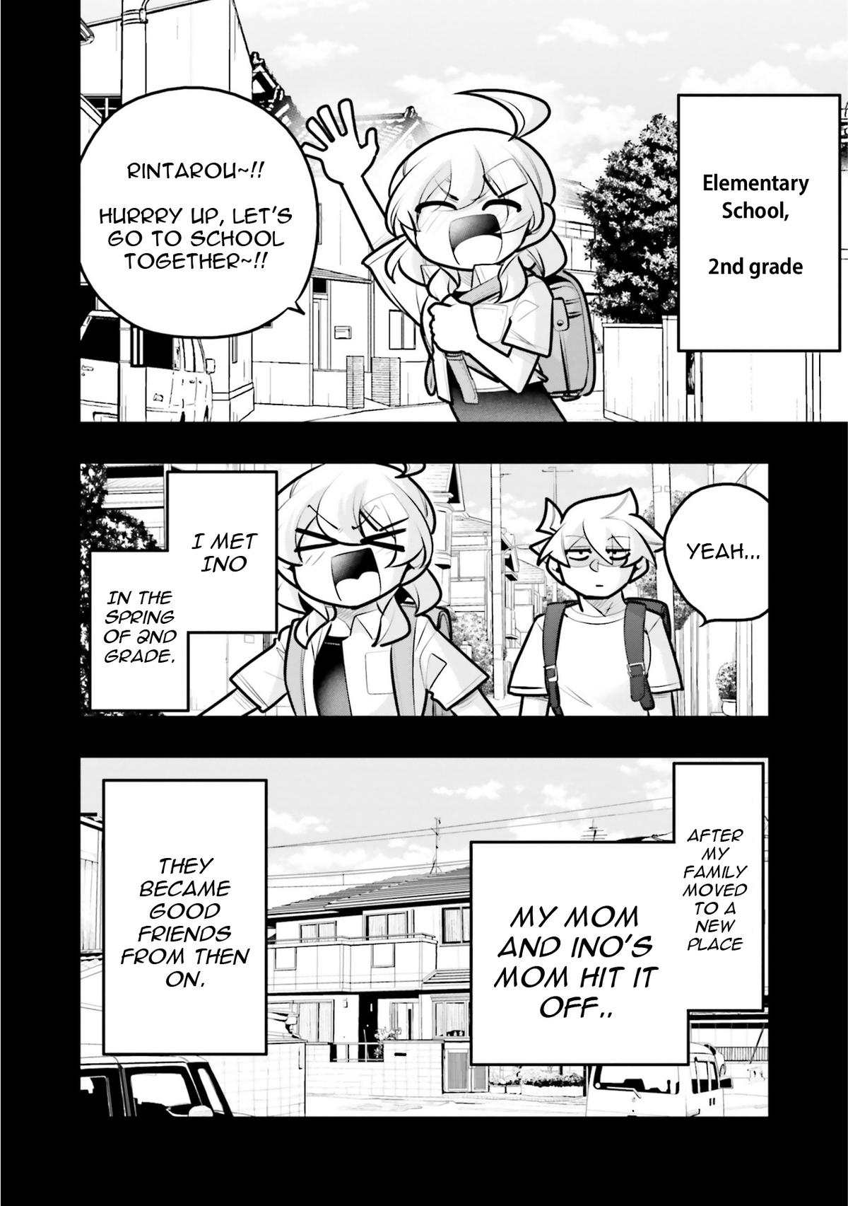 10-nenkan Tomodachi dato Omotteta Otokonoko ni Kokuhaku sareru Ohanashi Chap 17.1 - Next Chap 18.1