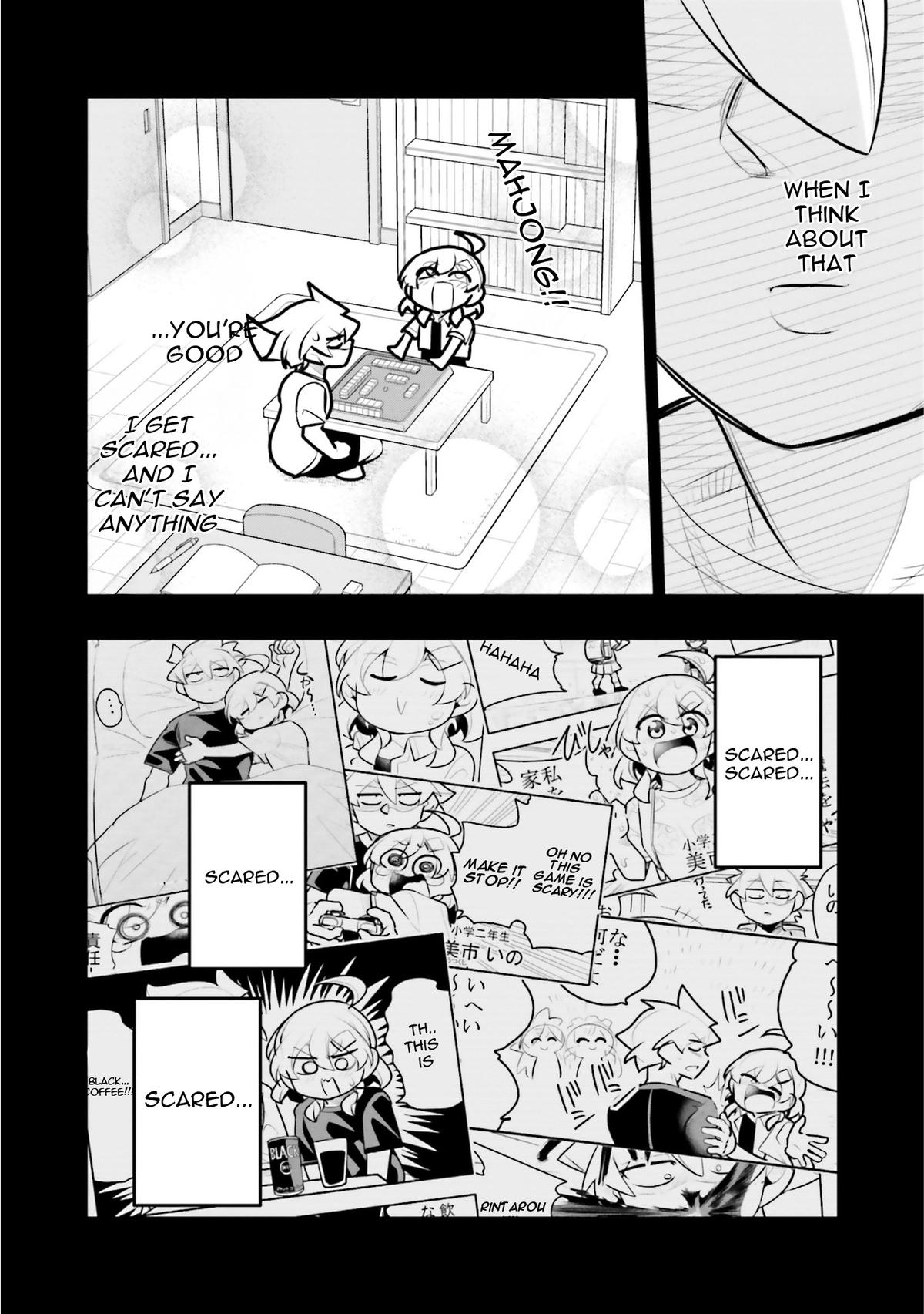 10-nenkan Tomodachi dato Omotteta Otokonoko ni Kokuhaku sareru Ohanashi Chap 17.1 - Next Chap 18.1