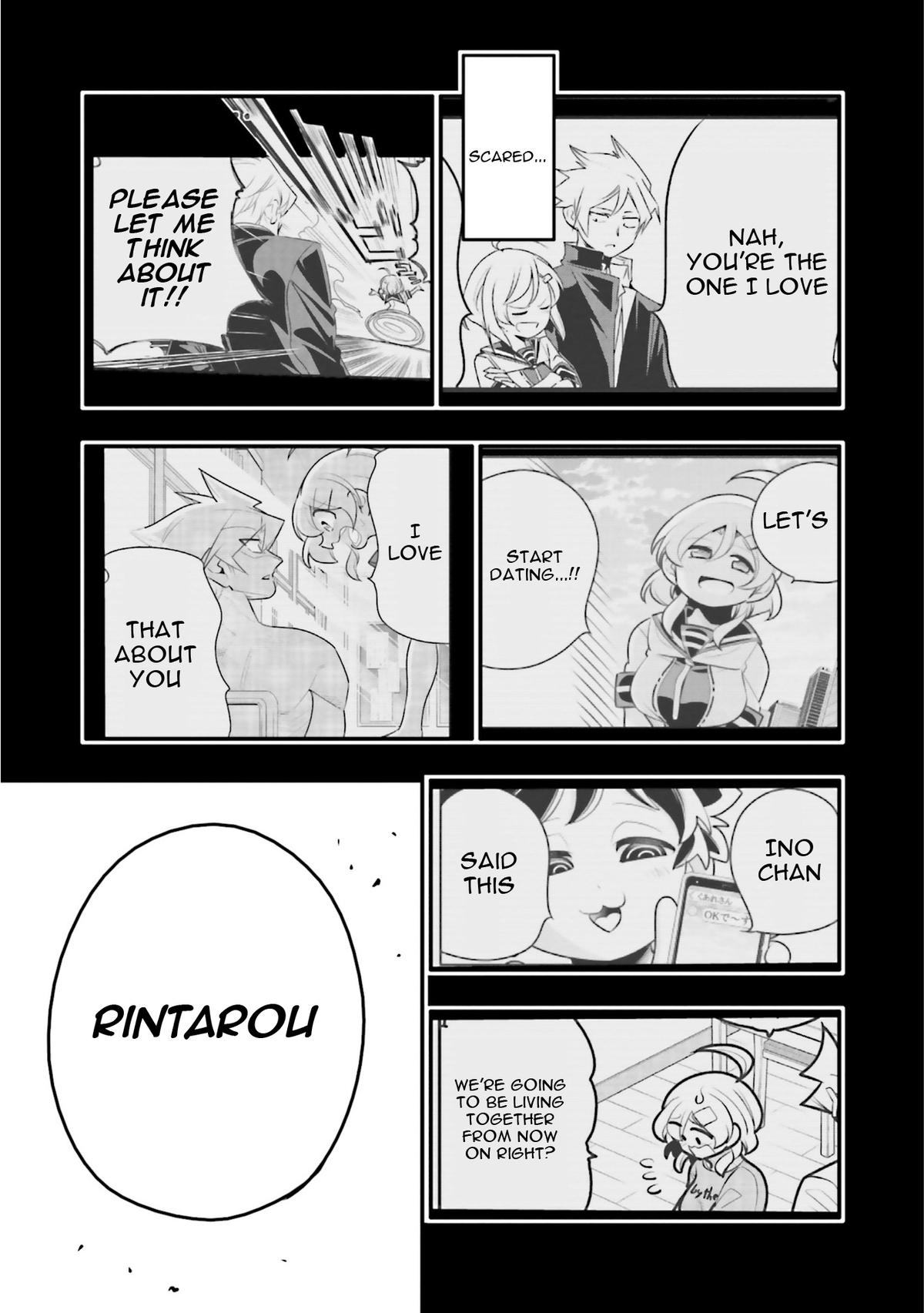 10-nenkan Tomodachi dato Omotteta Otokonoko ni Kokuhaku sareru Ohanashi Chap 17.1 - Next Chap 18.1