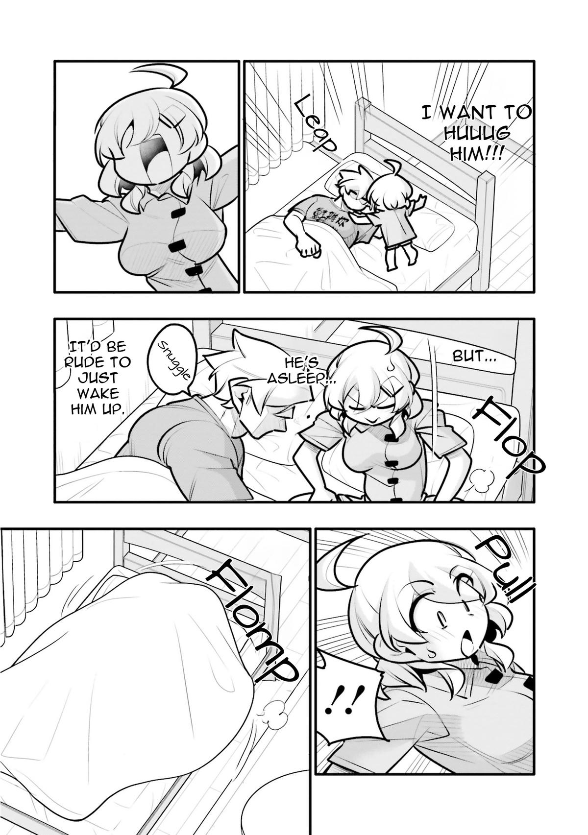 10-nenkan Tomodachi dato Omotteta Otokonoko ni Kokuhaku sareru Ohanashi Chap 17.2 - Next Chap 18.2