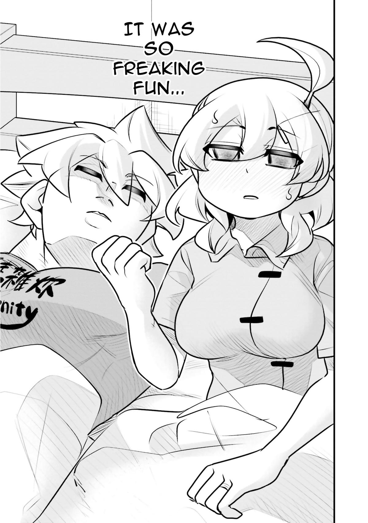 10-nenkan Tomodachi dato Omotteta Otokonoko ni Kokuhaku sareru Ohanashi Chap 17.2 - Next Chap 18.2