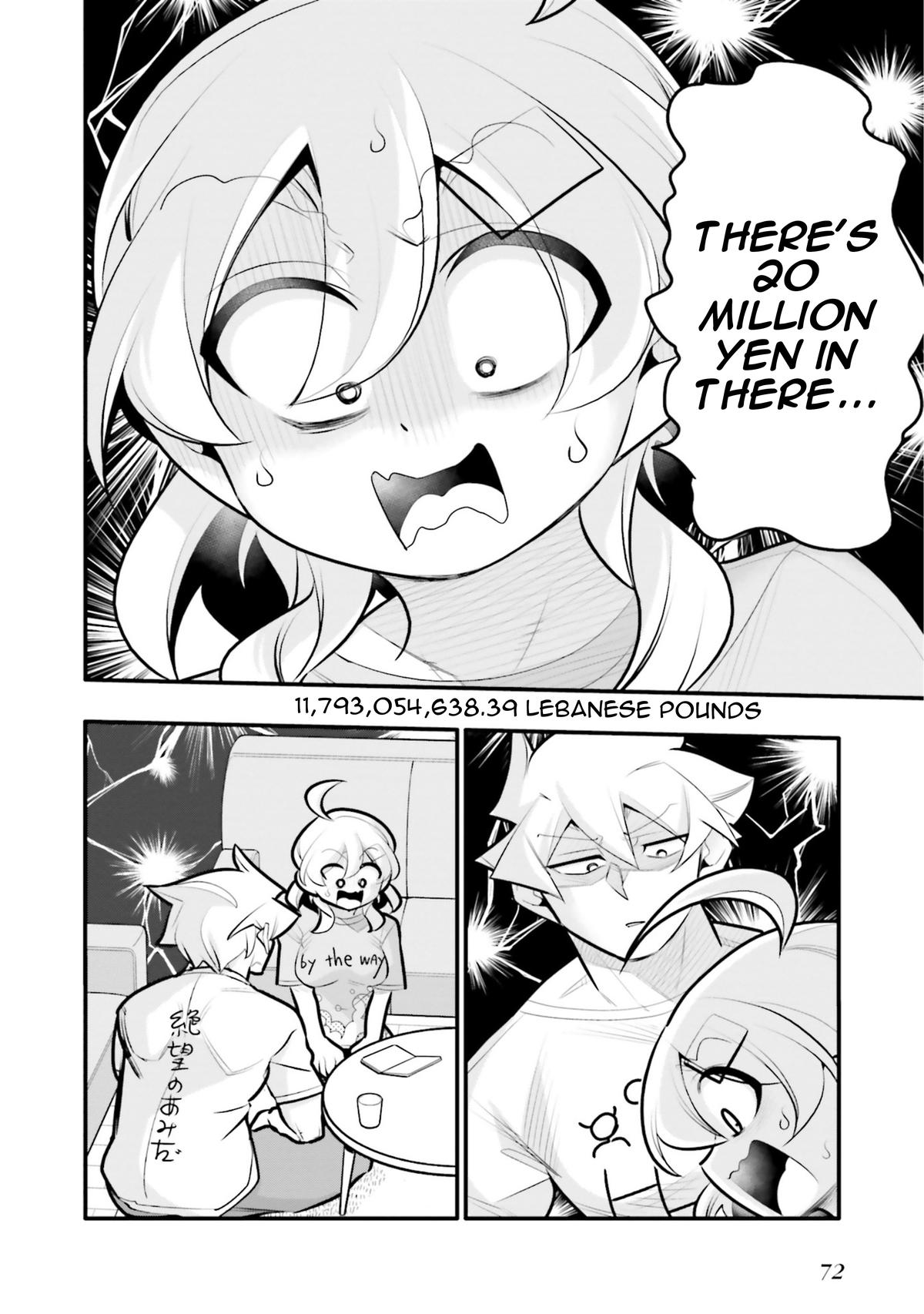10-nenkan Tomodachi dato Omotteta Otokonoko ni Kokuhaku sareru Ohanashi Chap 14.1 - Next Chap 15.1
