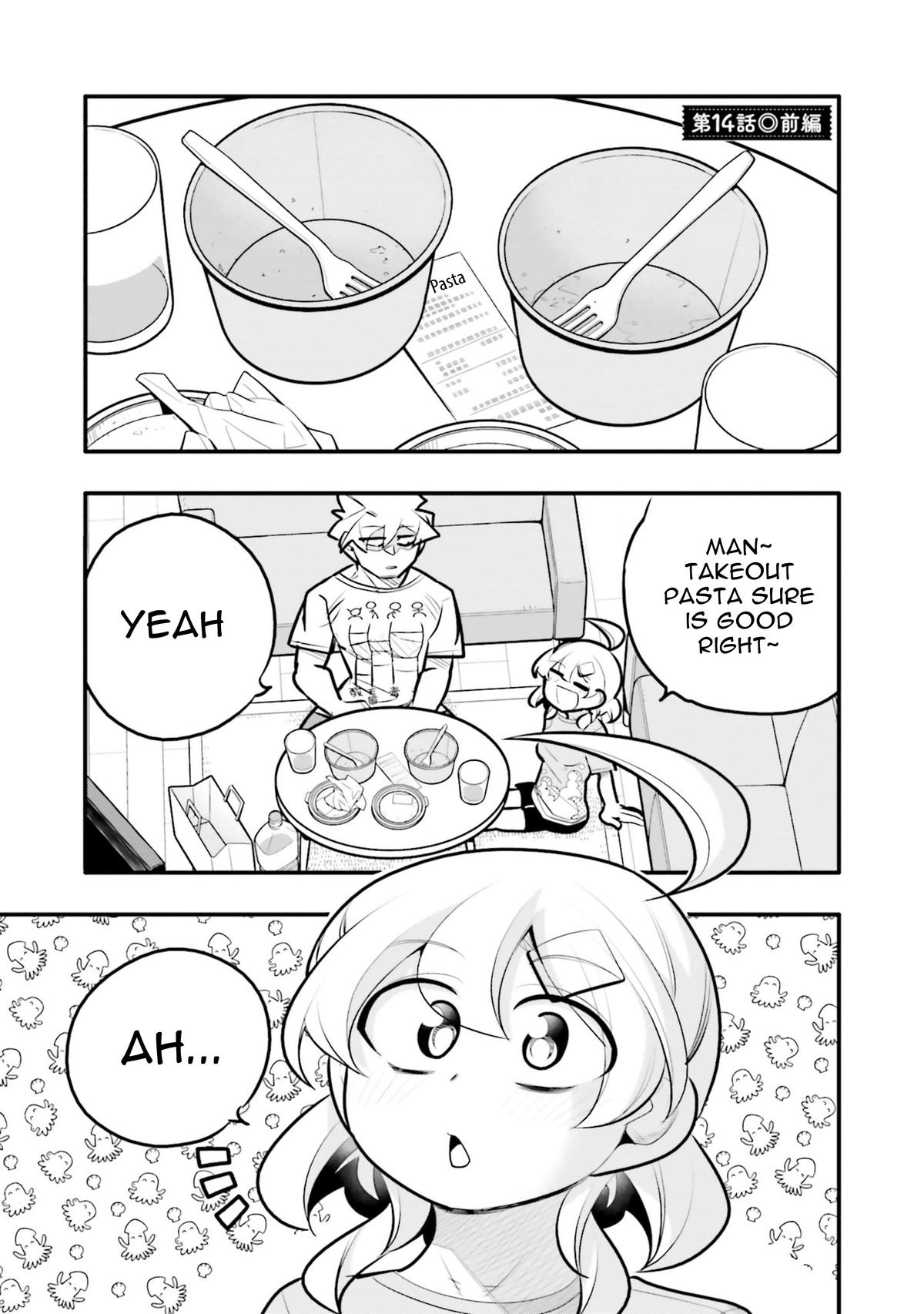 10-nenkan Tomodachi dato Omotteta Otokonoko ni Kokuhaku sareru Ohanashi Chap 14.1 - Next Chap 15.1