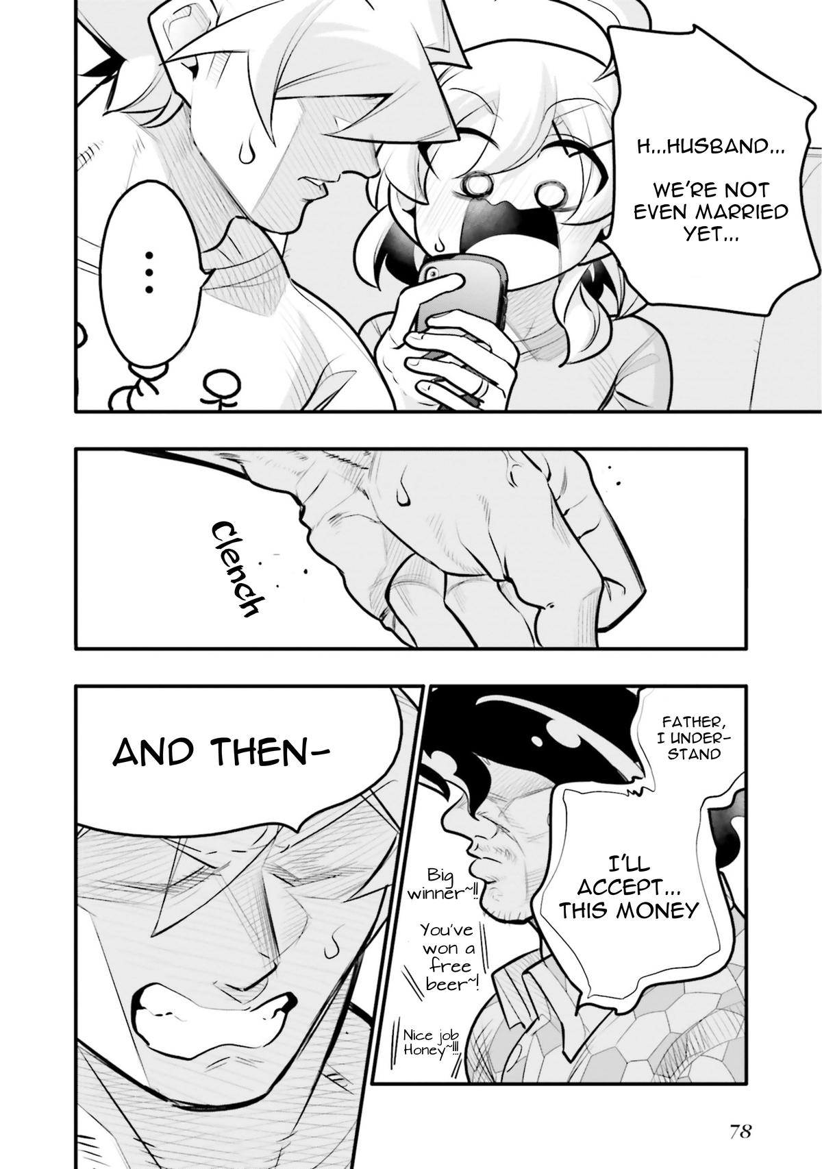 10-nenkan Tomodachi dato Omotteta Otokonoko ni Kokuhaku sareru Ohanashi Chap 14.1 - Next Chap 15.1