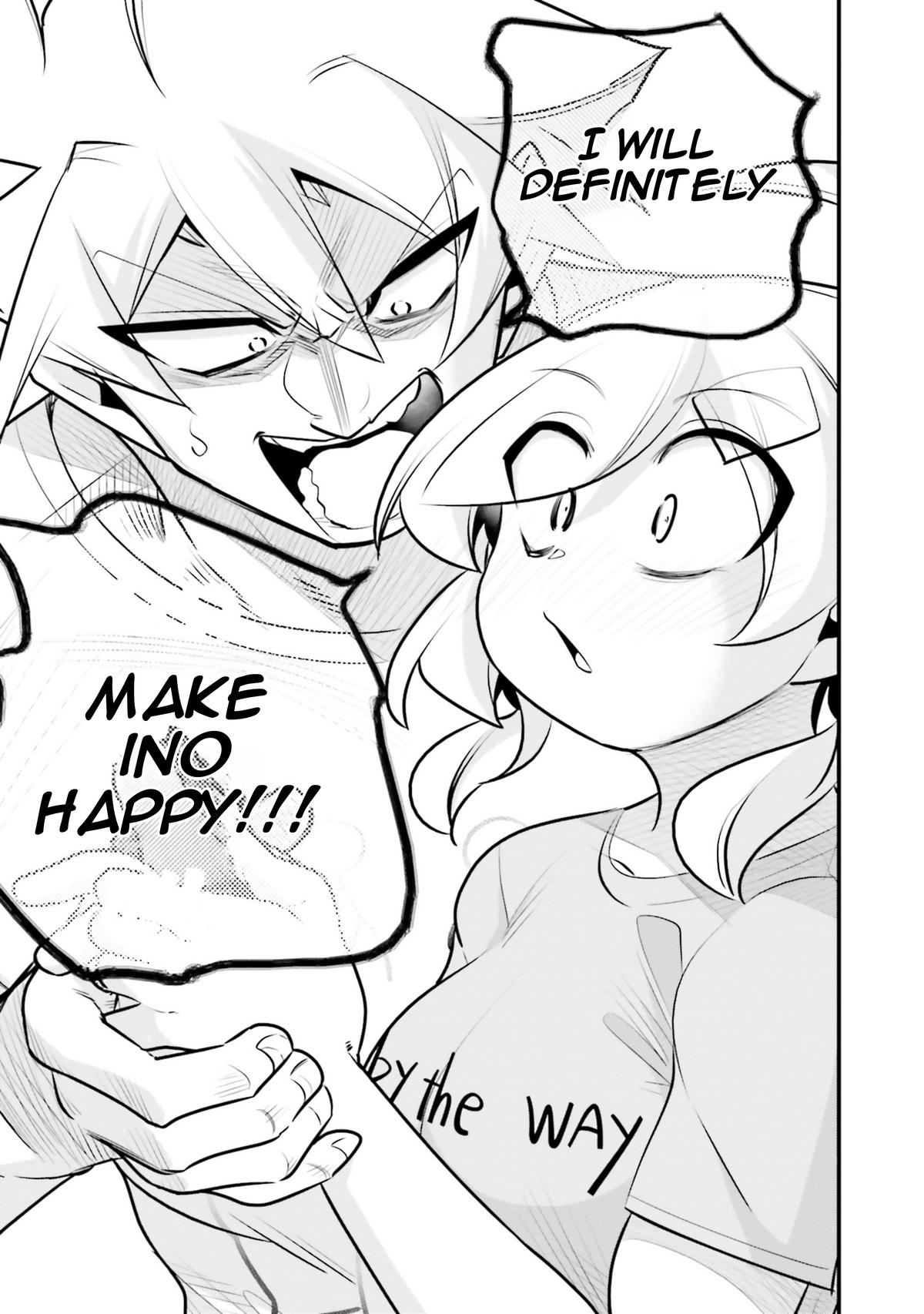 10-nenkan Tomodachi dato Omotteta Otokonoko ni Kokuhaku sareru Ohanashi Chap 14.1 - Next Chap 15.1