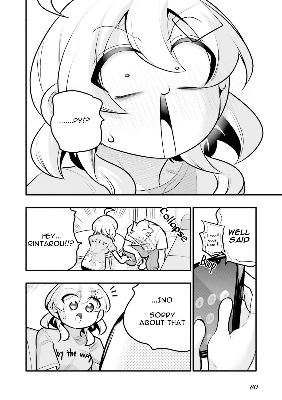 10-nenkan Tomodachi dato Omotteta Otokonoko ni Kokuhaku sareru Ohanashi Chap 14.1 - Next Chap 15.1