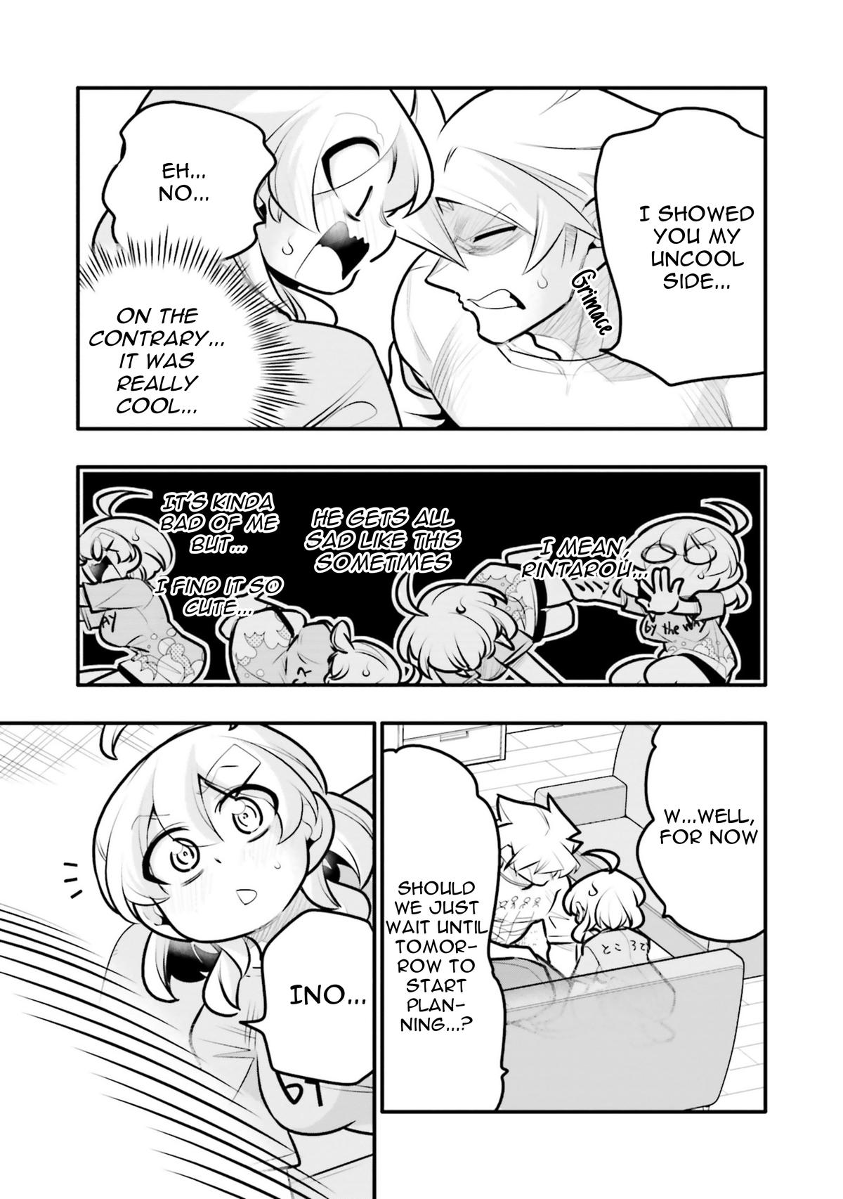 10-nenkan Tomodachi dato Omotteta Otokonoko ni Kokuhaku sareru Ohanashi Chap 14.1 - Next Chap 15.1