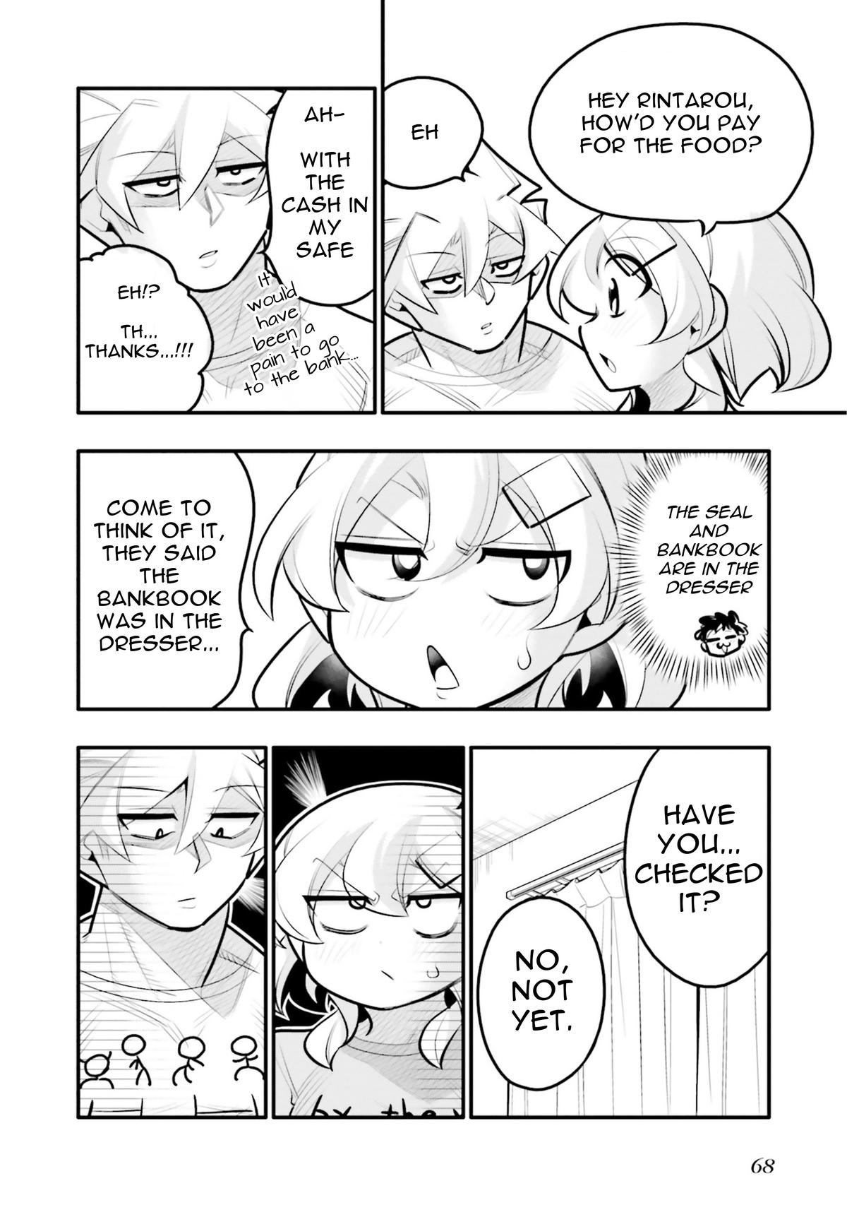 10-nenkan Tomodachi dato Omotteta Otokonoko ni Kokuhaku sareru Ohanashi Chap 14.1 - Next Chap 15.1