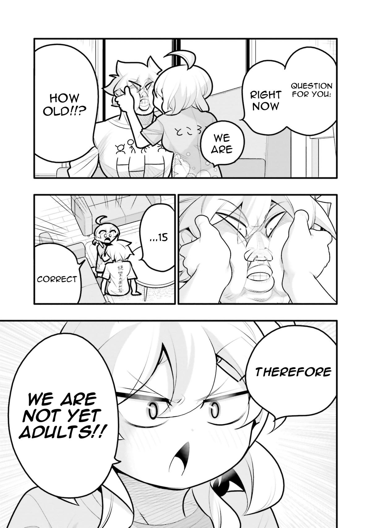 10-nenkan Tomodachi dato Omotteta Otokonoko ni Kokuhaku sareru Ohanashi Chap 14.2 - Next Chap 15.2