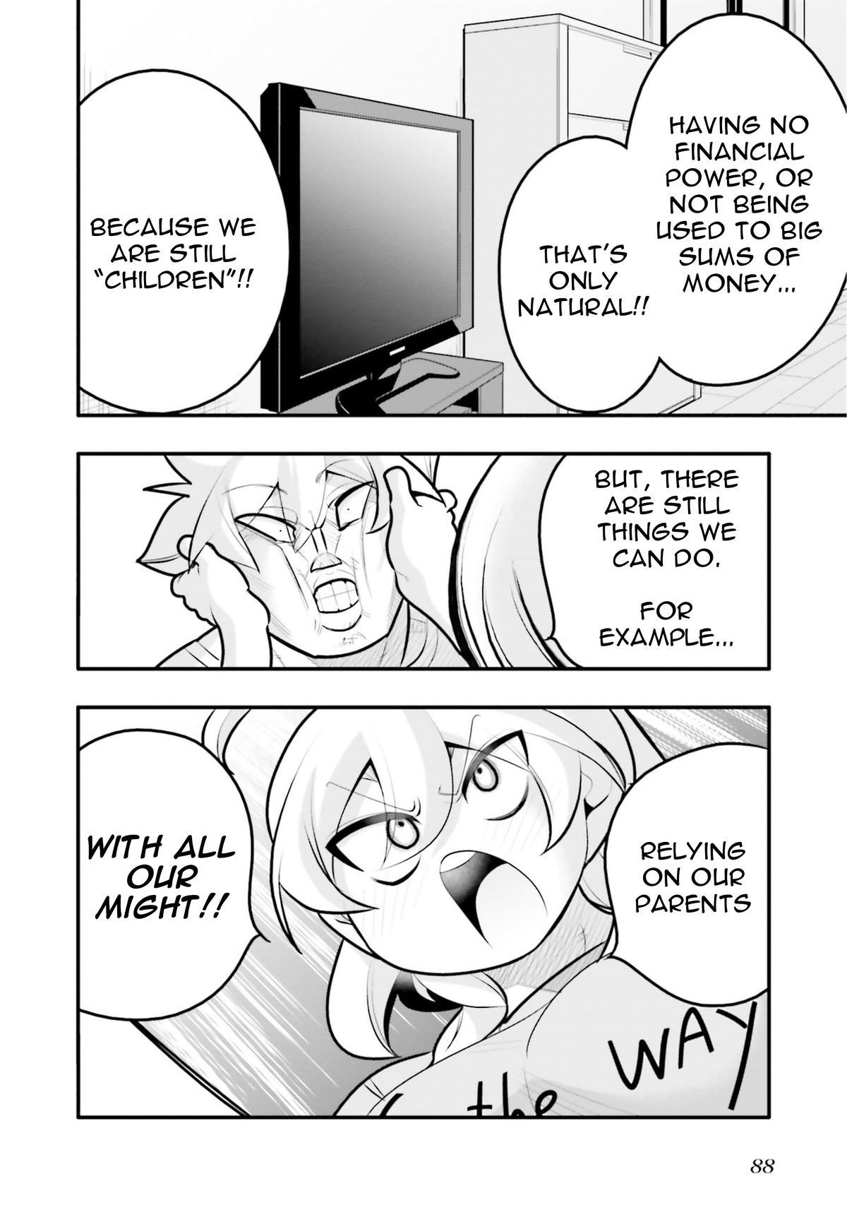 10-nenkan Tomodachi dato Omotteta Otokonoko ni Kokuhaku sareru Ohanashi Chap 14.2 - Next Chap 15.2