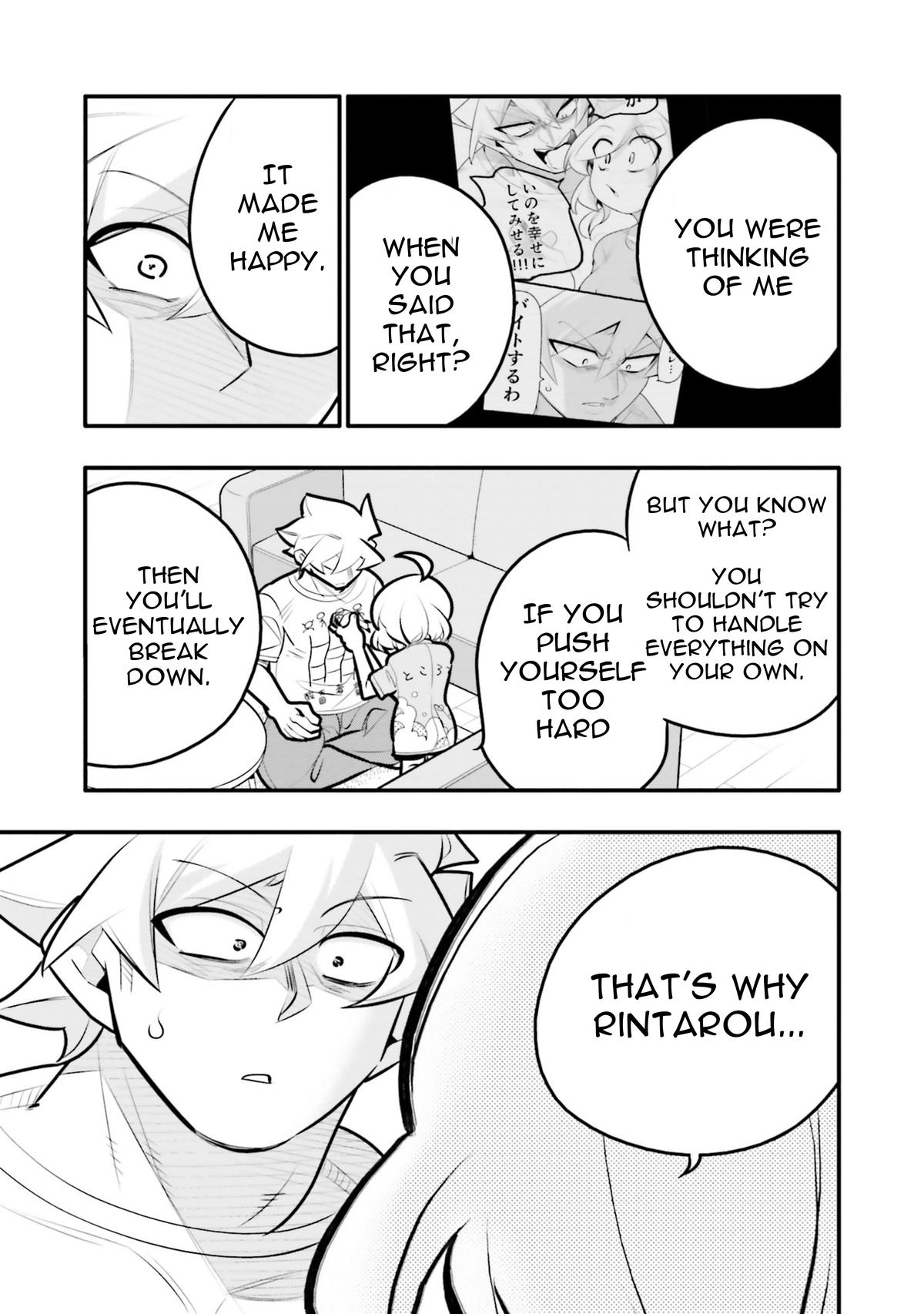 10-nenkan Tomodachi dato Omotteta Otokonoko ni Kokuhaku sareru Ohanashi Chap 14.2 - Next Chap 15.2