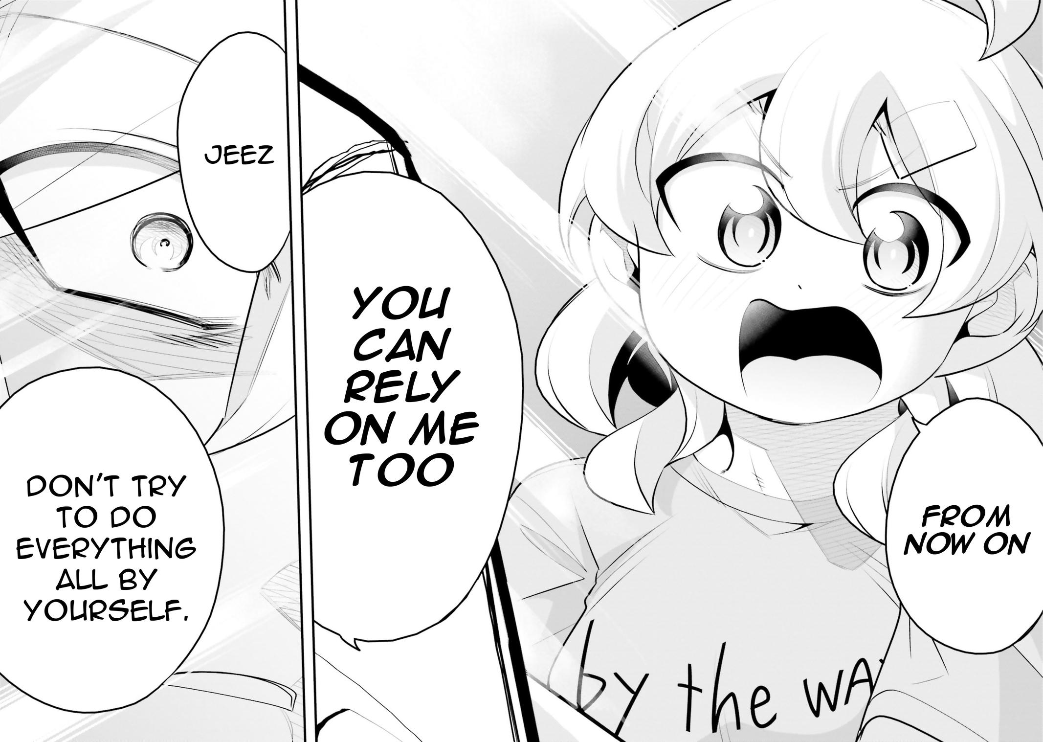 10-nenkan Tomodachi dato Omotteta Otokonoko ni Kokuhaku sareru Ohanashi Chap 14.2 - Next Chap 15.2