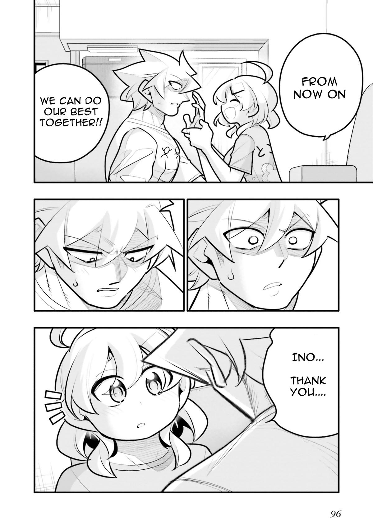 10-nenkan Tomodachi dato Omotteta Otokonoko ni Kokuhaku sareru Ohanashi Chap 14.2 - Next Chap 15.2