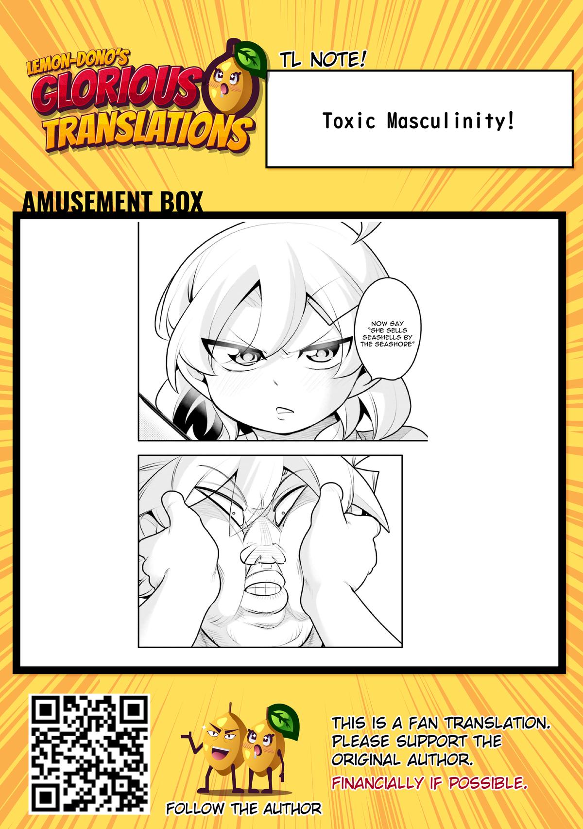 10-nenkan Tomodachi dato Omotteta Otokonoko ni Kokuhaku sareru Ohanashi Chap 14.2 - Next Chap 15.2