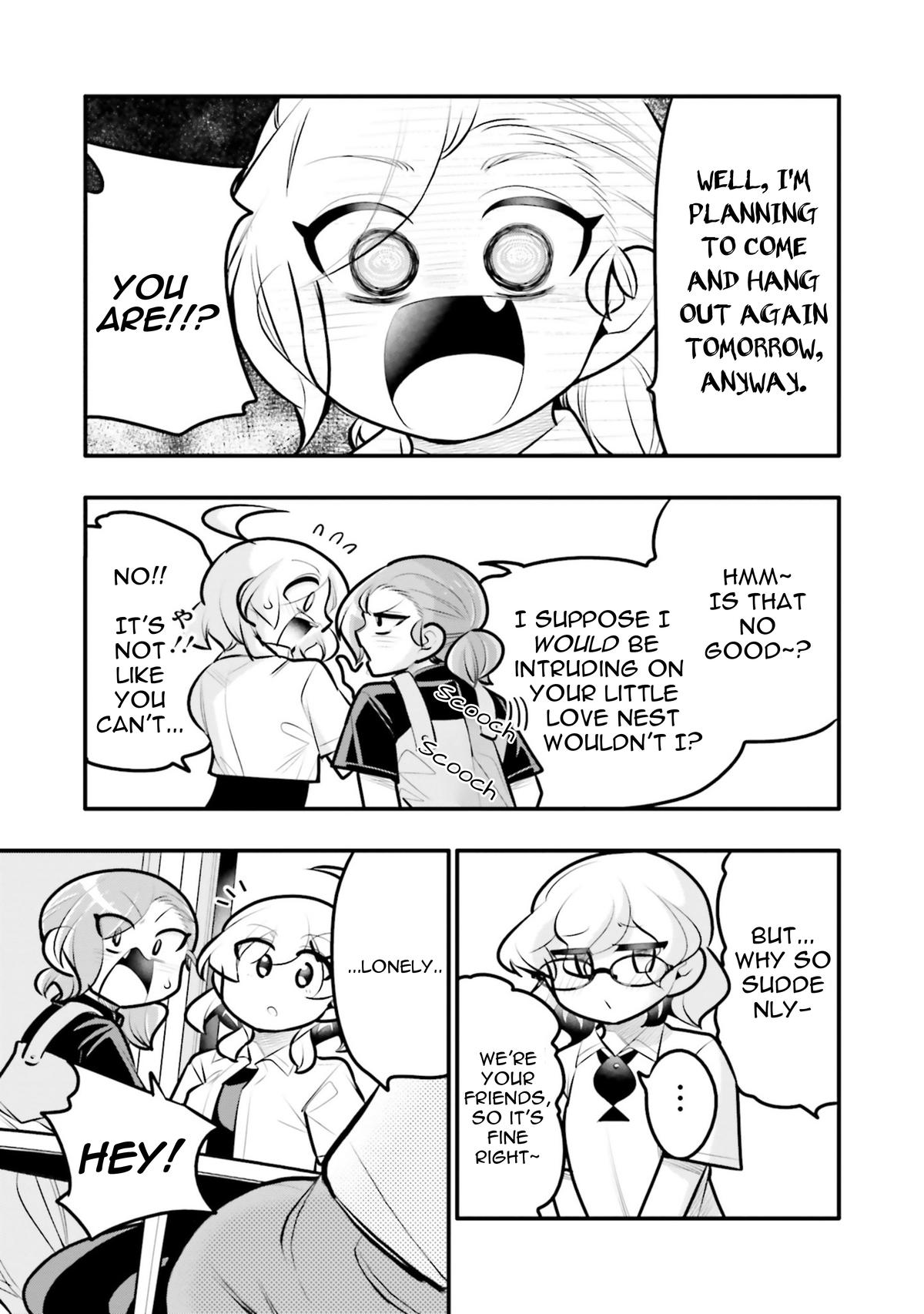 10-nenkan Tomodachi dato Omotteta Otokonoko ni Kokuhaku sareru Ohanashi Chap 15.1 - Next Chap 16.1