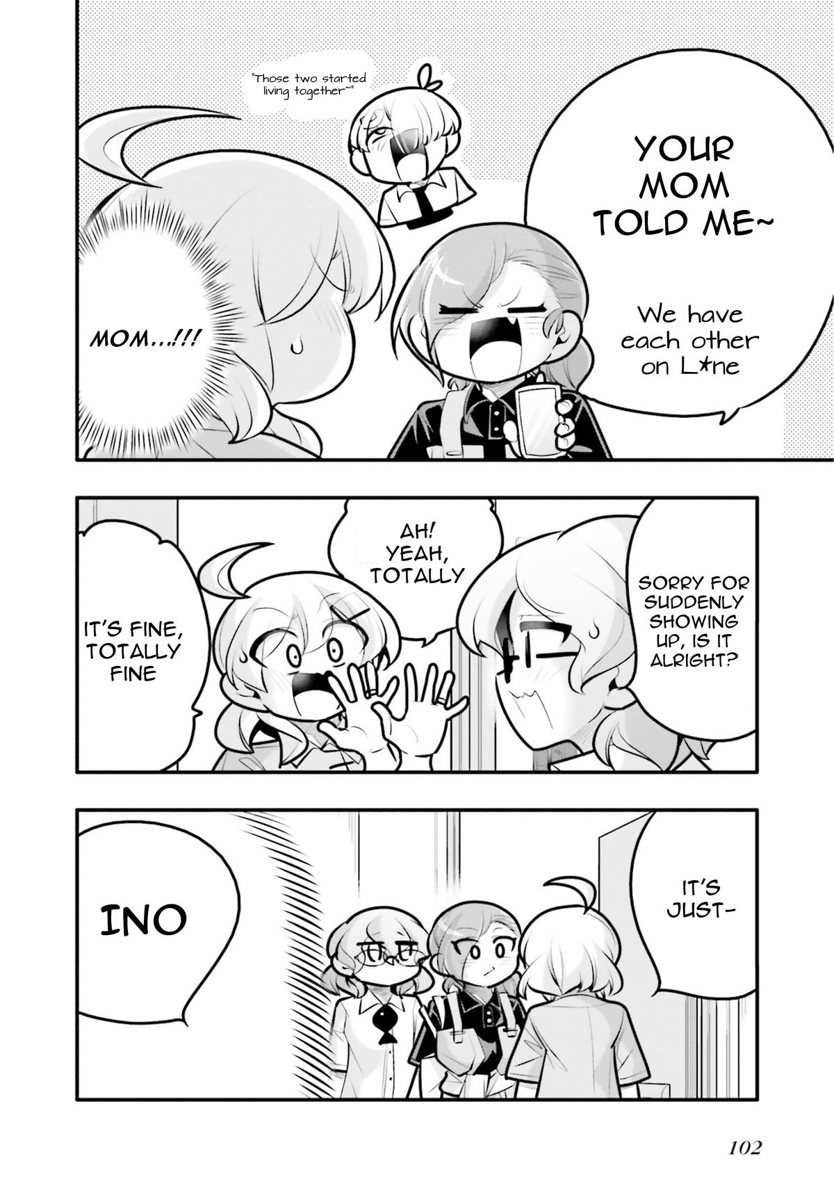 10-nenkan Tomodachi dato Omotteta Otokonoko ni Kokuhaku sareru Ohanashi Chap 15.1 - Next Chap 16.1