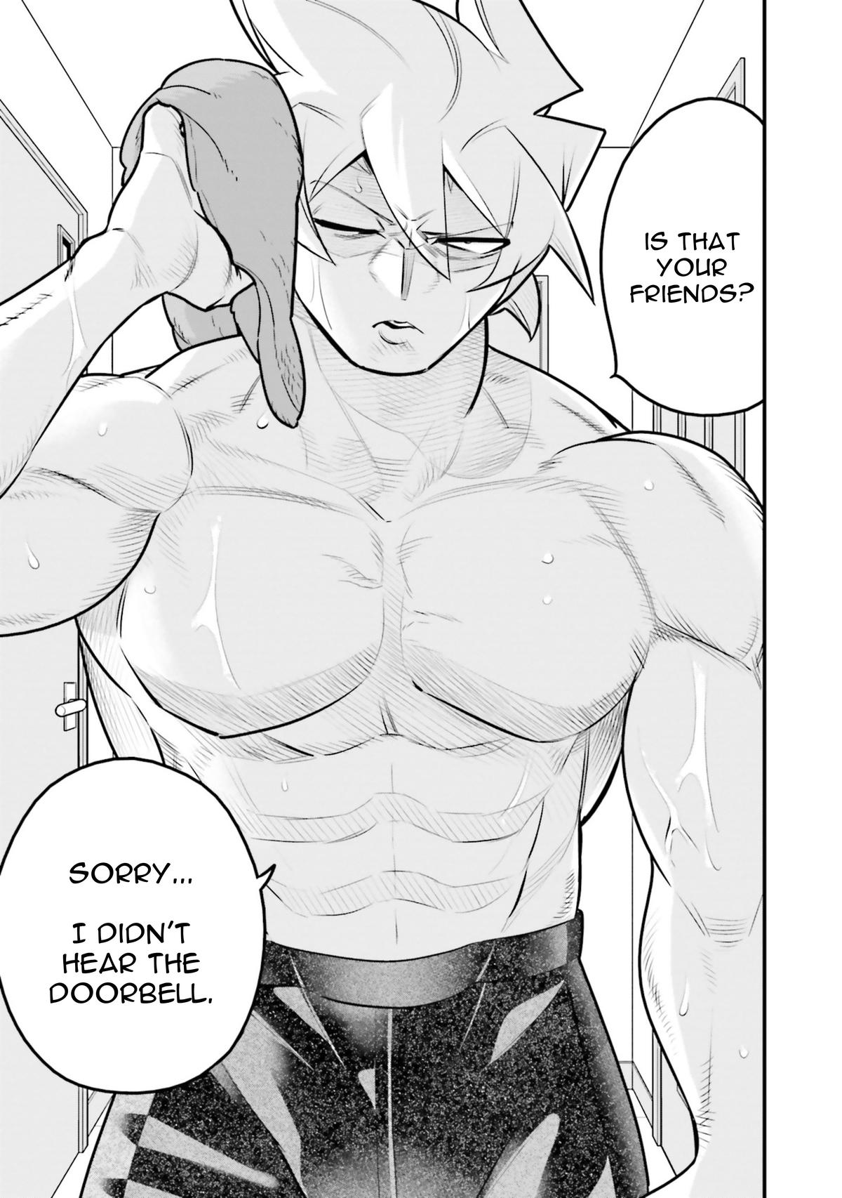 10-nenkan Tomodachi dato Omotteta Otokonoko ni Kokuhaku sareru Ohanashi Chap 15.1 - Next Chap 16.1