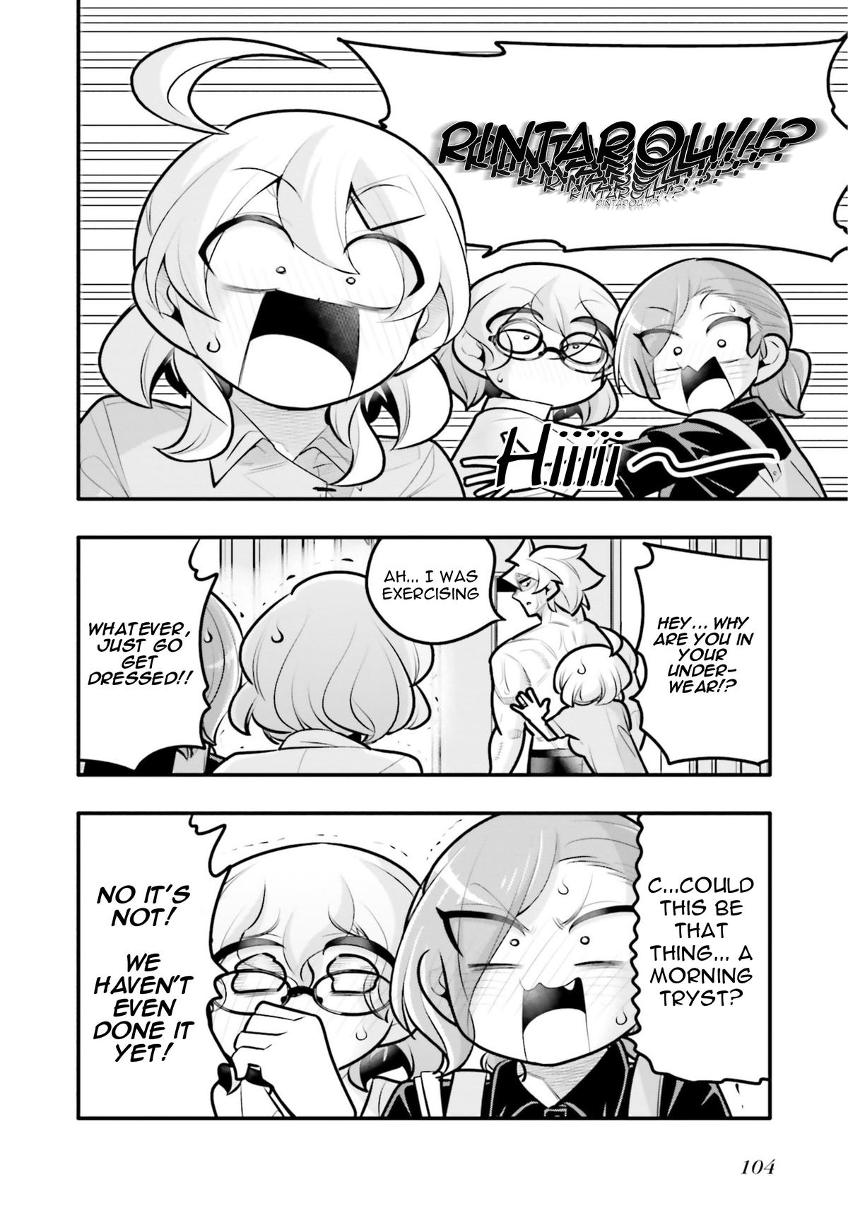 10-nenkan Tomodachi dato Omotteta Otokonoko ni Kokuhaku sareru Ohanashi Chap 15.1 - Next Chap 16.1