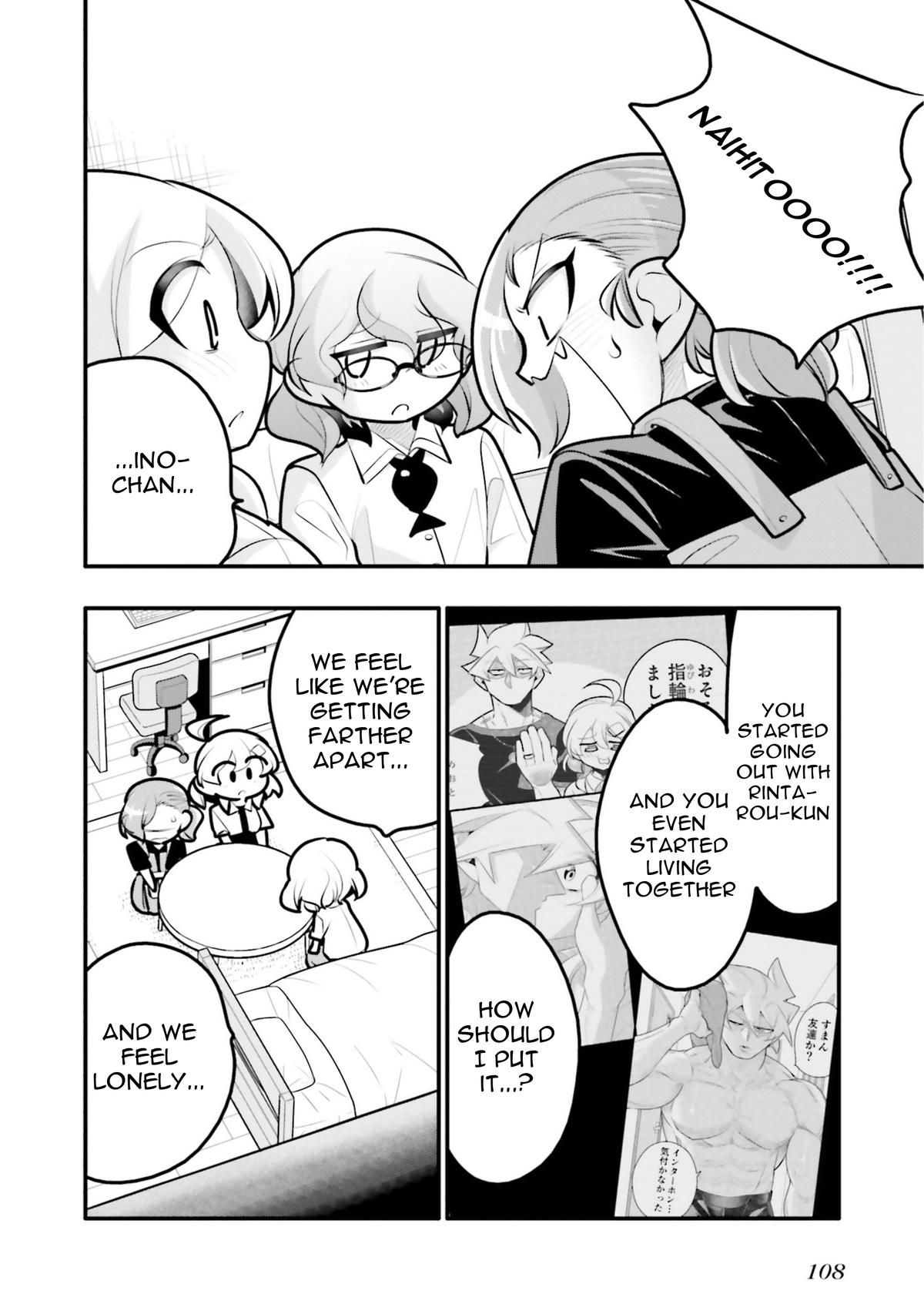 10-nenkan Tomodachi dato Omotteta Otokonoko ni Kokuhaku sareru Ohanashi Chap 15.1 - Next Chap 16.1