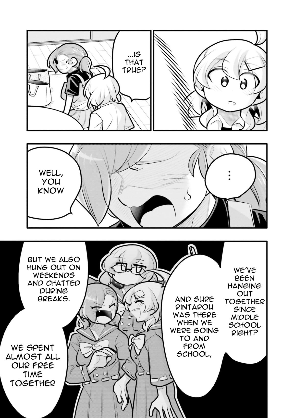 10-nenkan Tomodachi dato Omotteta Otokonoko ni Kokuhaku sareru Ohanashi Chap 15.1 - Next Chap 16.1
