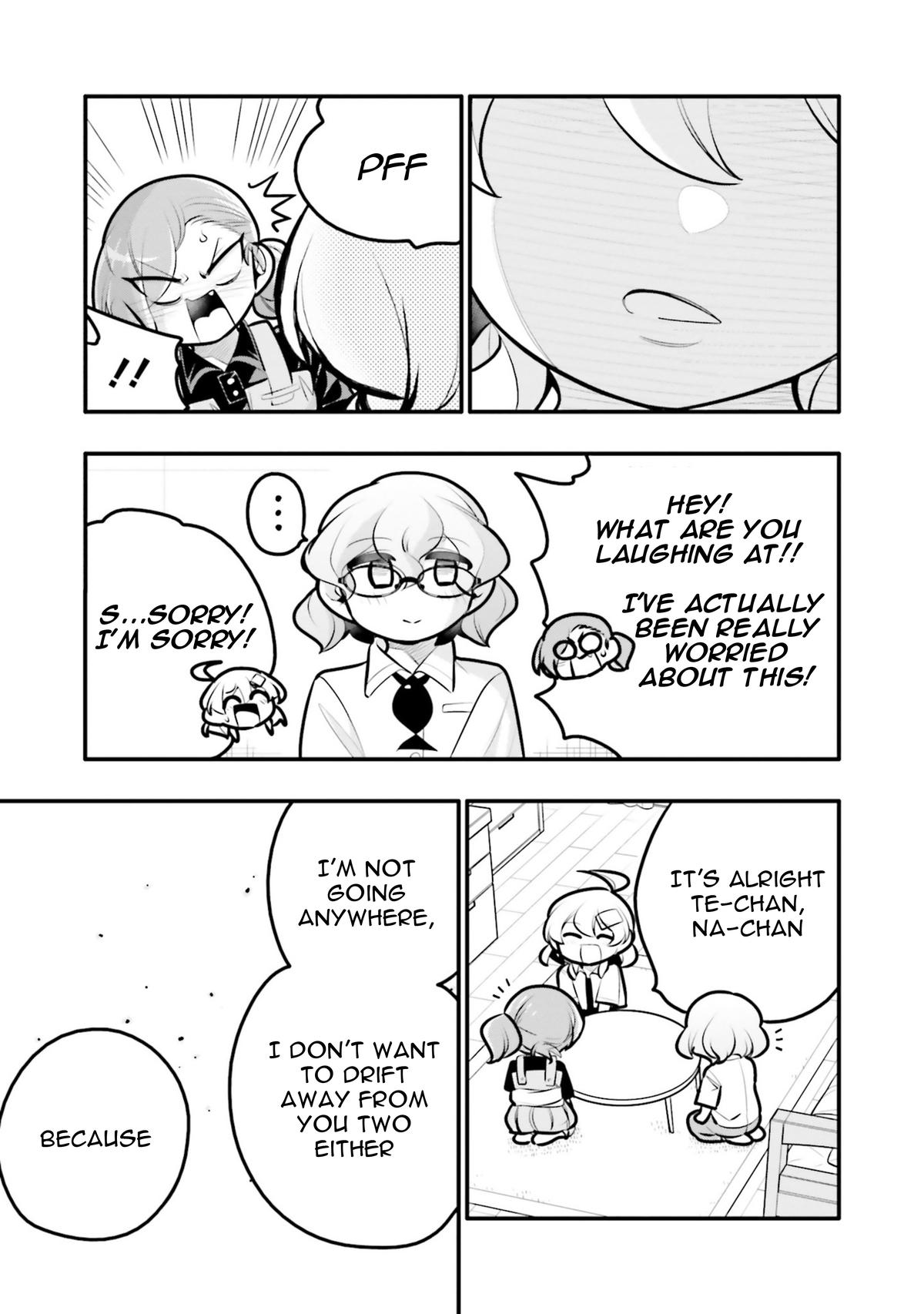 10-nenkan Tomodachi dato Omotteta Otokonoko ni Kokuhaku sareru Ohanashi Chap 15.1 - Next Chap 16.1